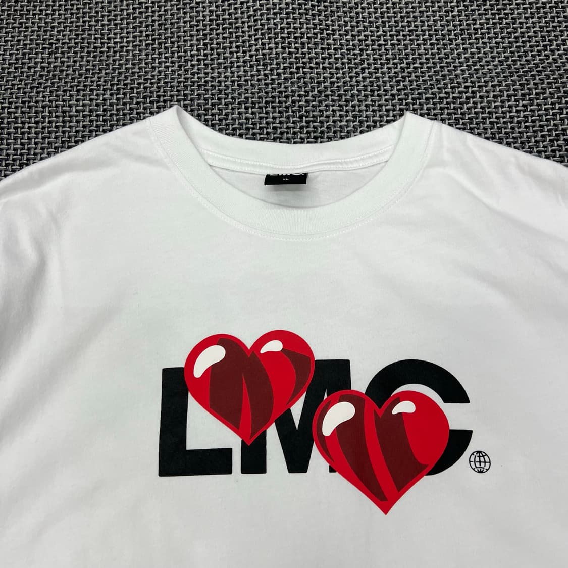 LMC 화이트 하트 빅로고 반팔 상품이미지2