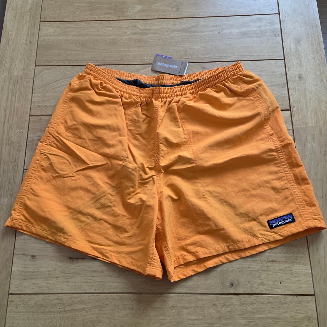 M 파타고니아 반바지 배기스 5인치 망고164 상품이미지1