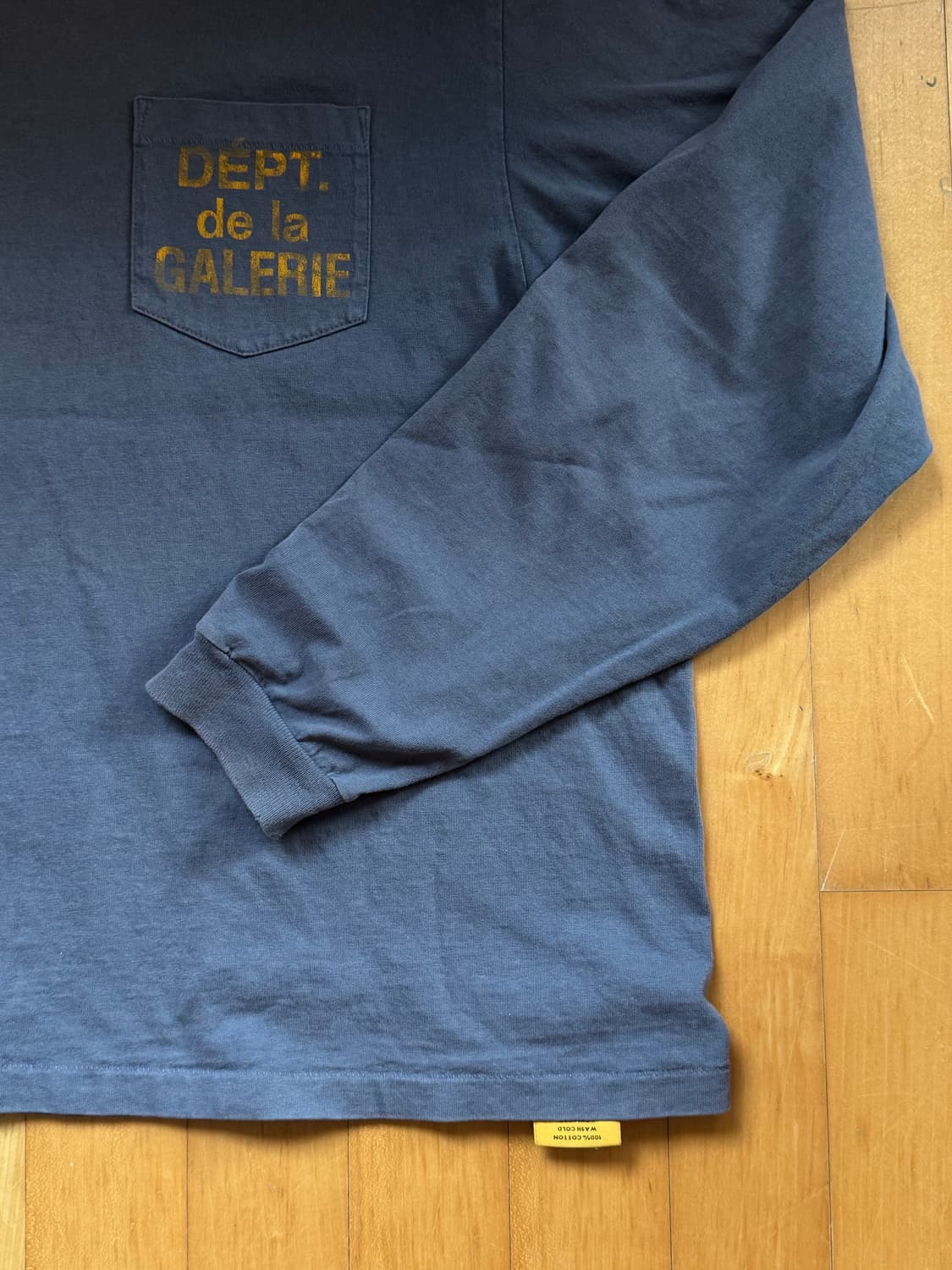 갤러리디파트먼트 롱슬리브 티셔츠 2XL 상품이미지3