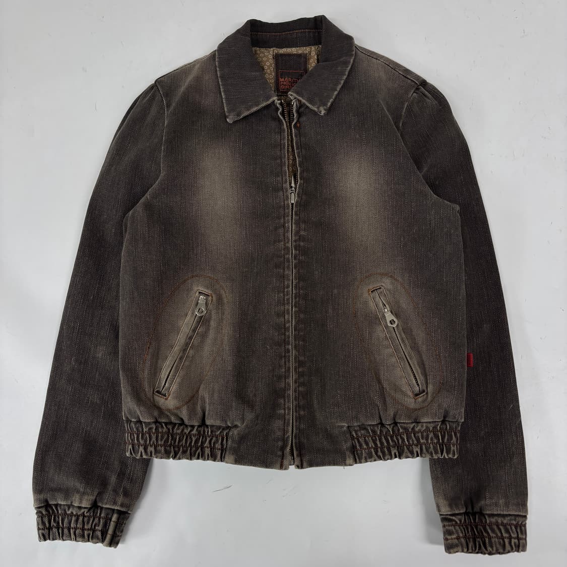 90s 마리떼 프랑소와 저버 자켓 상품이미지4