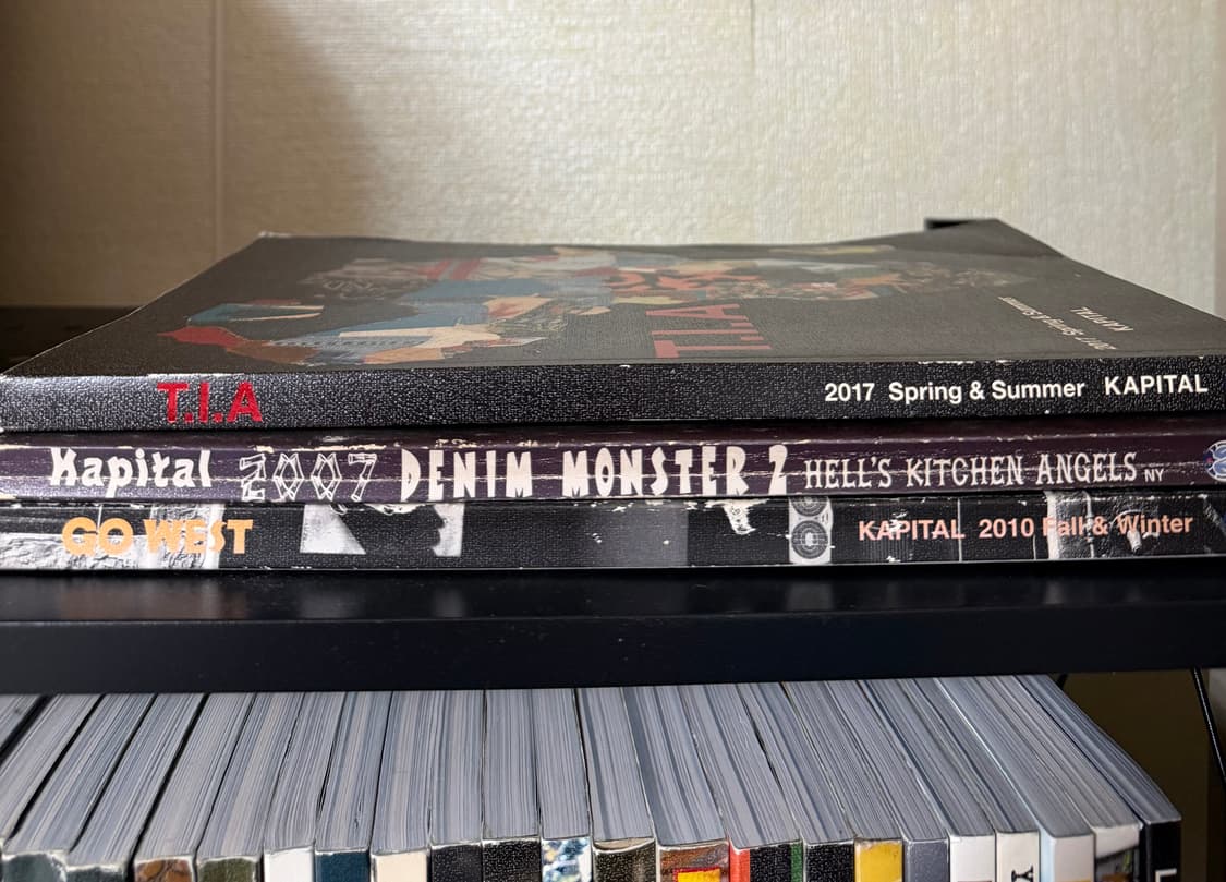 Kapital 캐피탈 카탈로그 상품이미지1