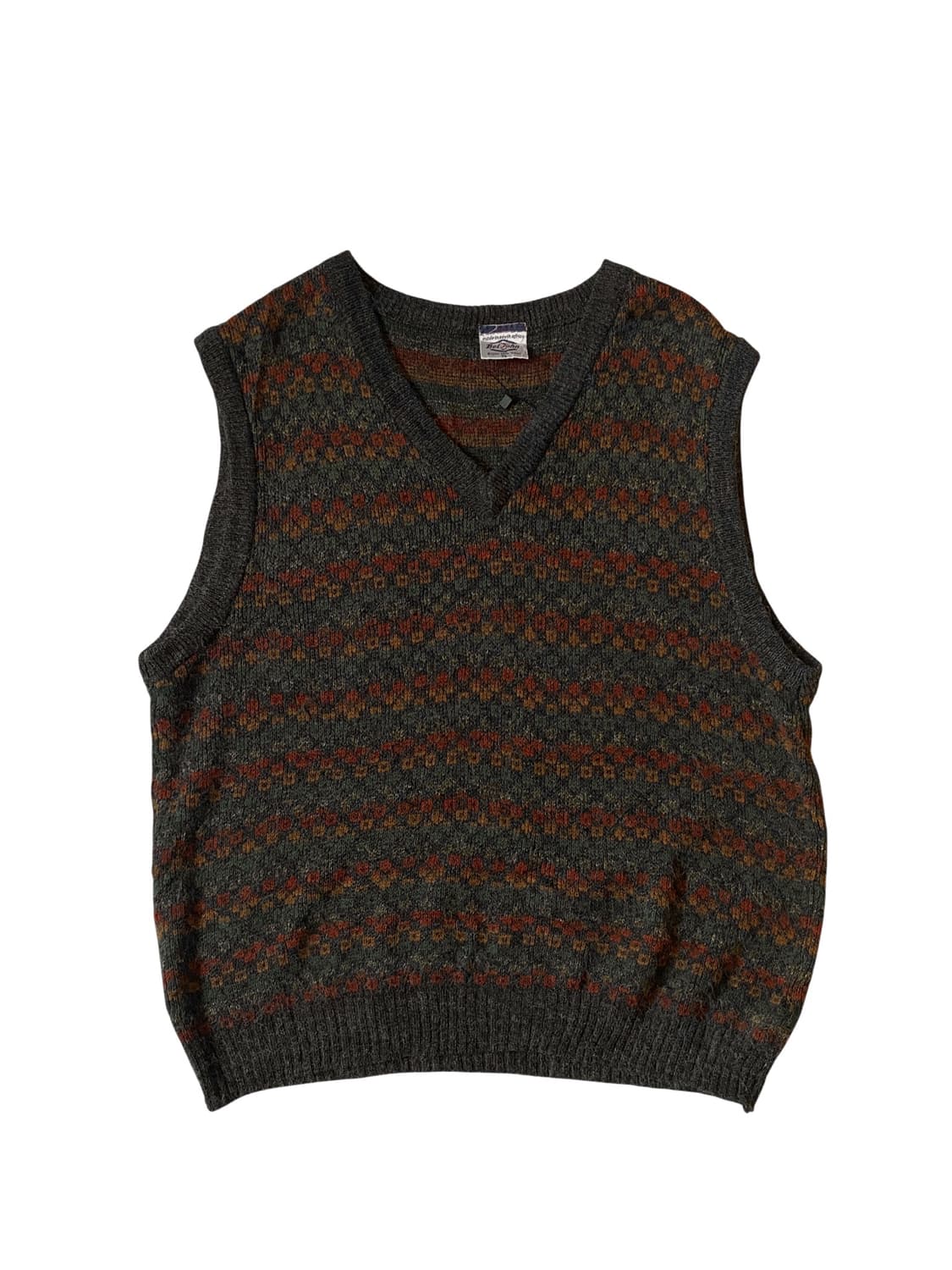 빈티지 니트 베스트 (Man L) AB1178 상품이미지2