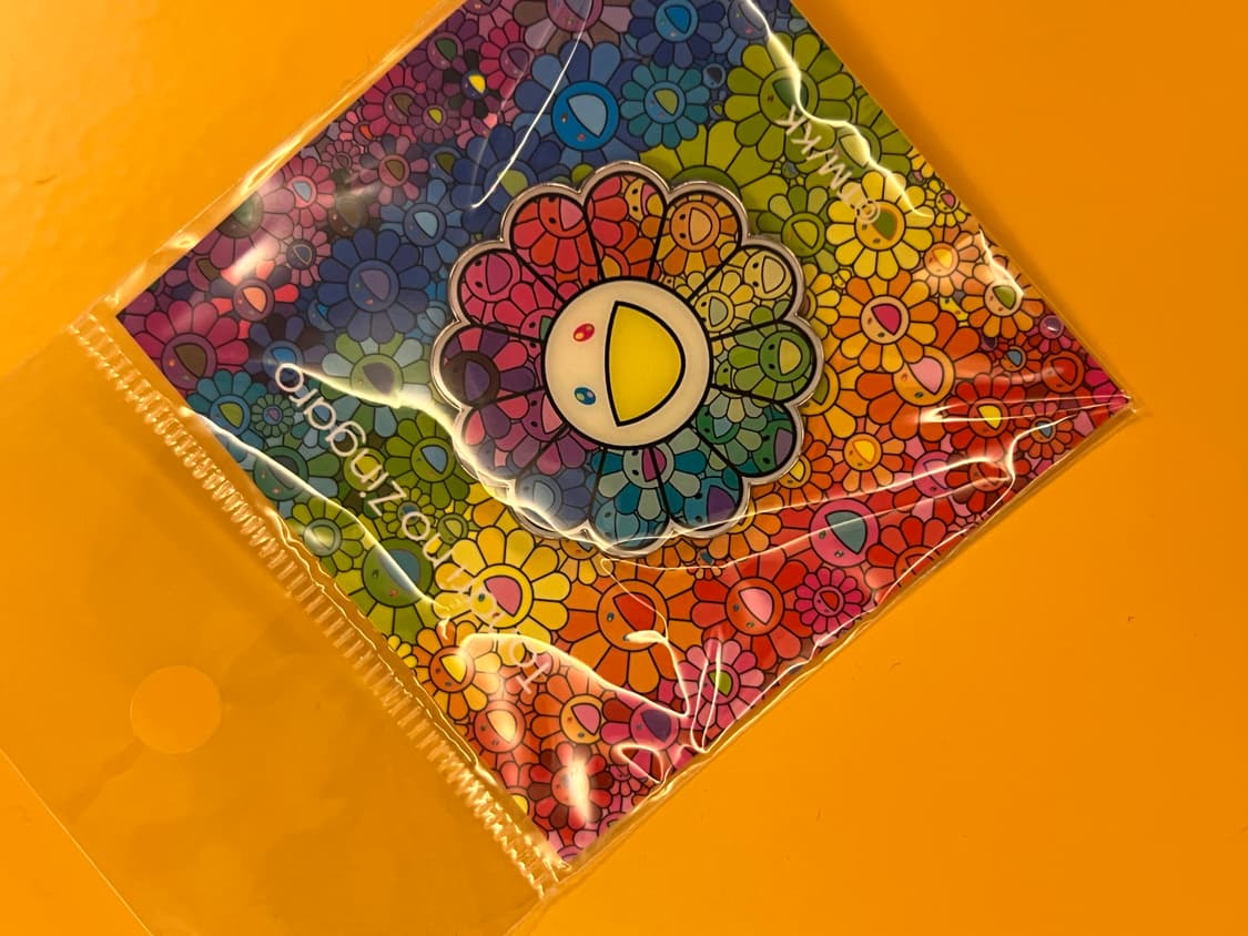 카이카이키키 플라워 뱃지 상품이미지1