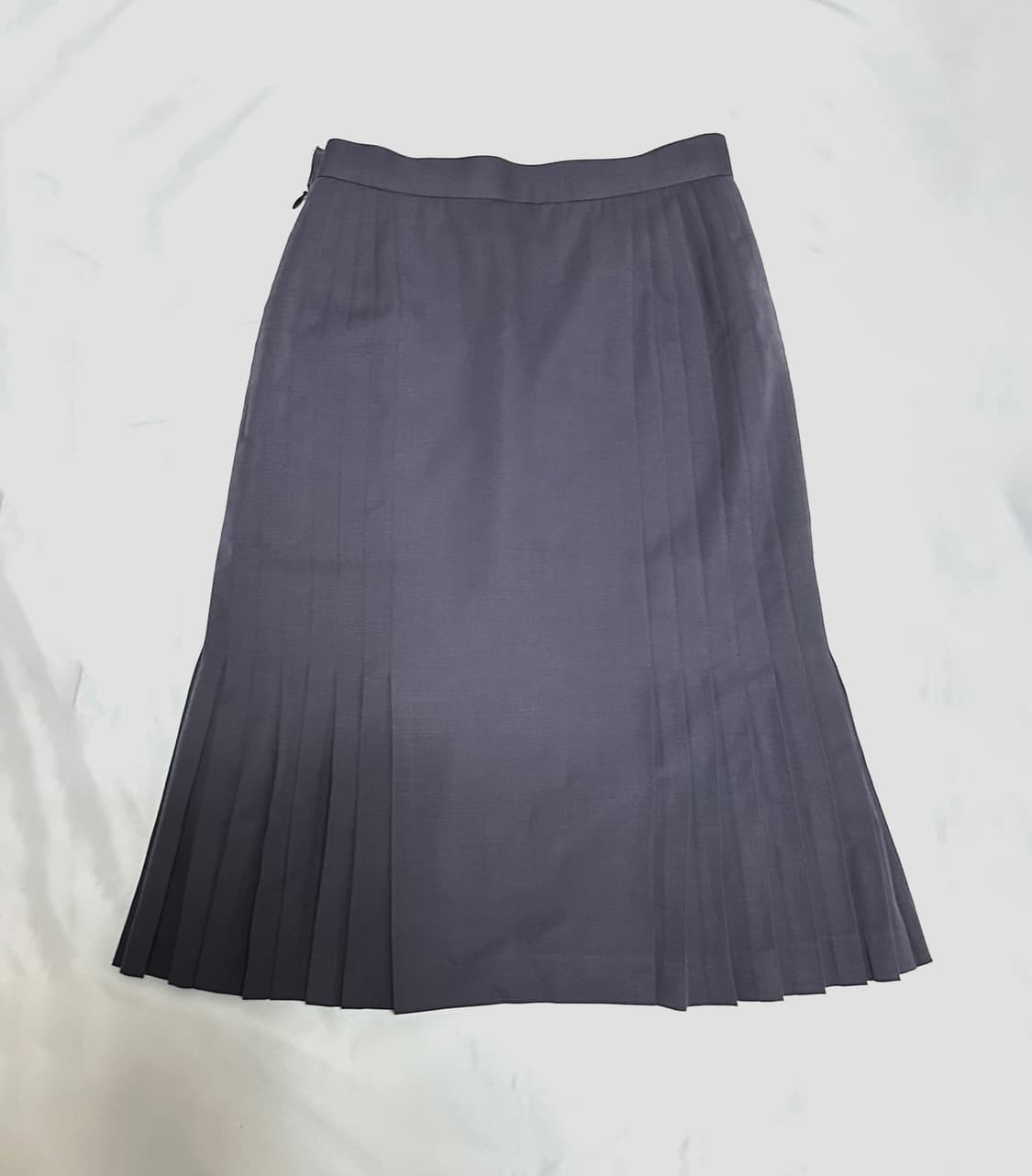 Dior 디올 플리츠 빈티지 미디 스커트 상품이미지1