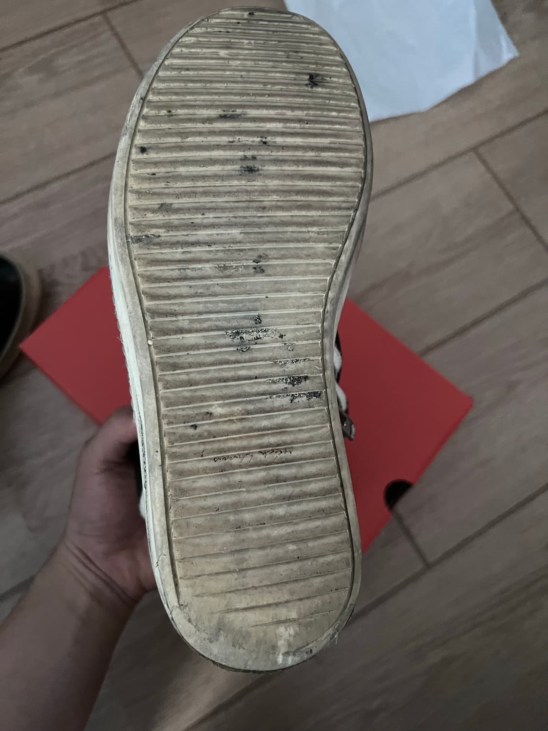 41.5 )릭오웬스 지오바스켓 상품이미지8