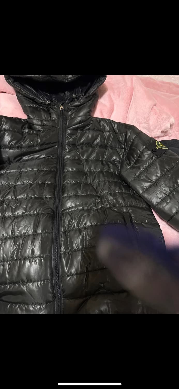 스톤 경량 후드 상품이미지1