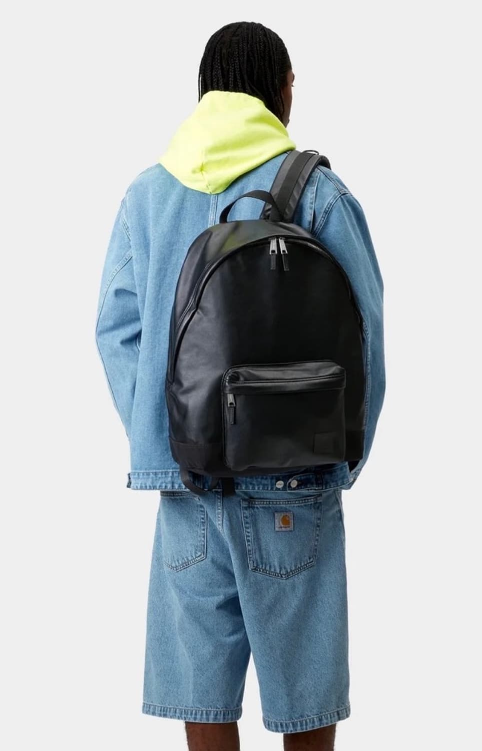 칼하트 norwich backpack 레더백팩 상품이미지1