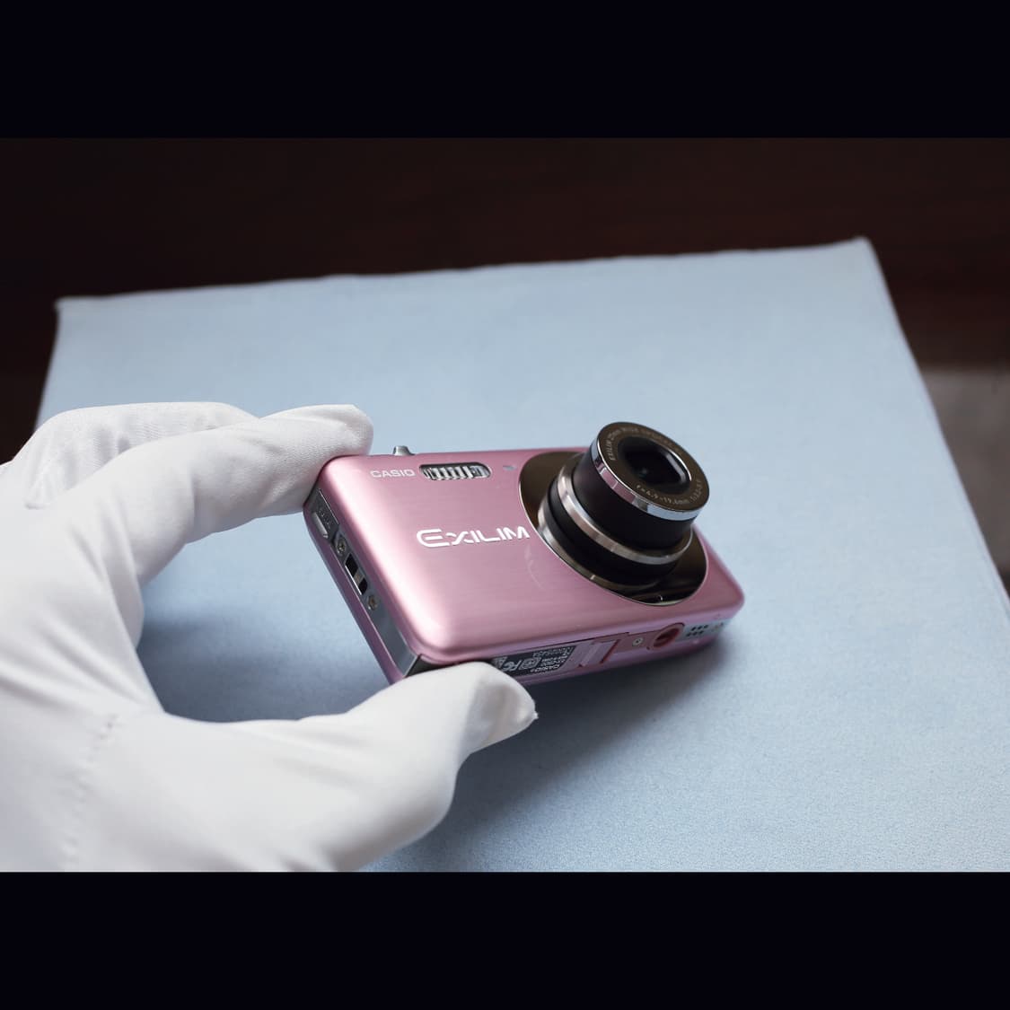 레어<민트급>카시오 Z800 핑크 빈티지 디카 박스 세트 상품이미지5