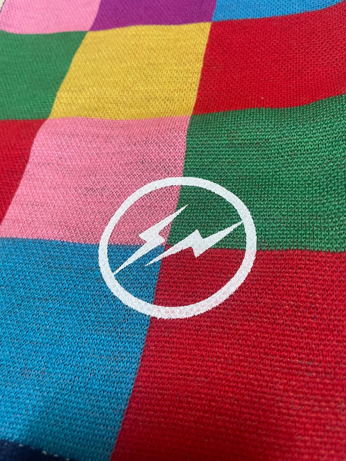 슈프림 유니폼 익스페리먼트 머플러 상품이미지3