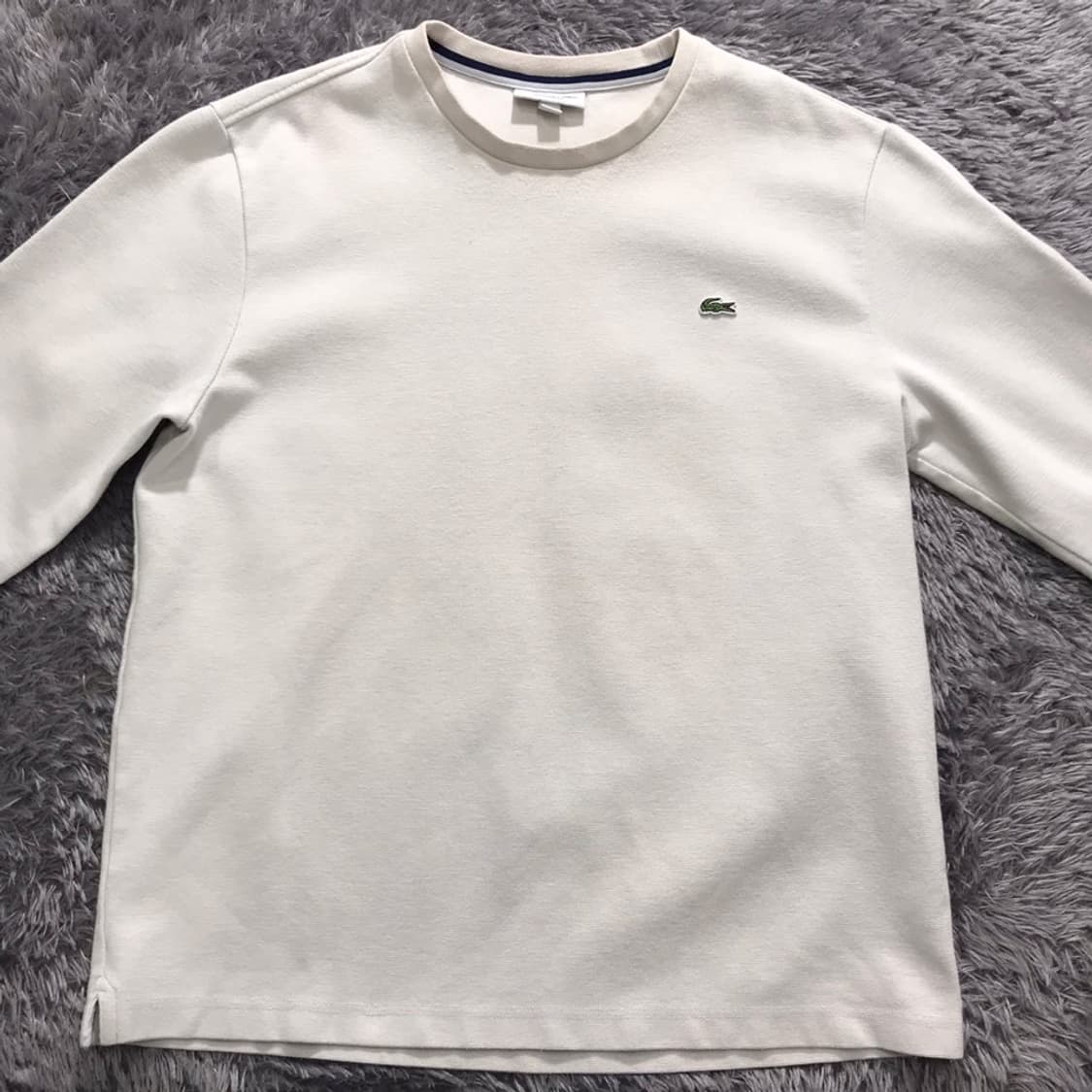 [[L] 라코스테(LACOSTE) 베이직 긴팔티셔츠@174 상품이미지1