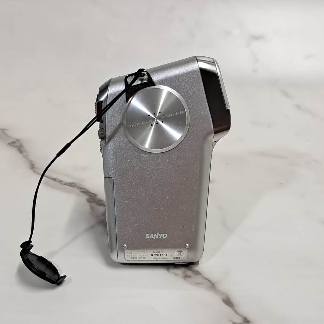 산요 작티 핸디캠 Xacti DMX-C5 빈티지 캠코더 상품이미지5
