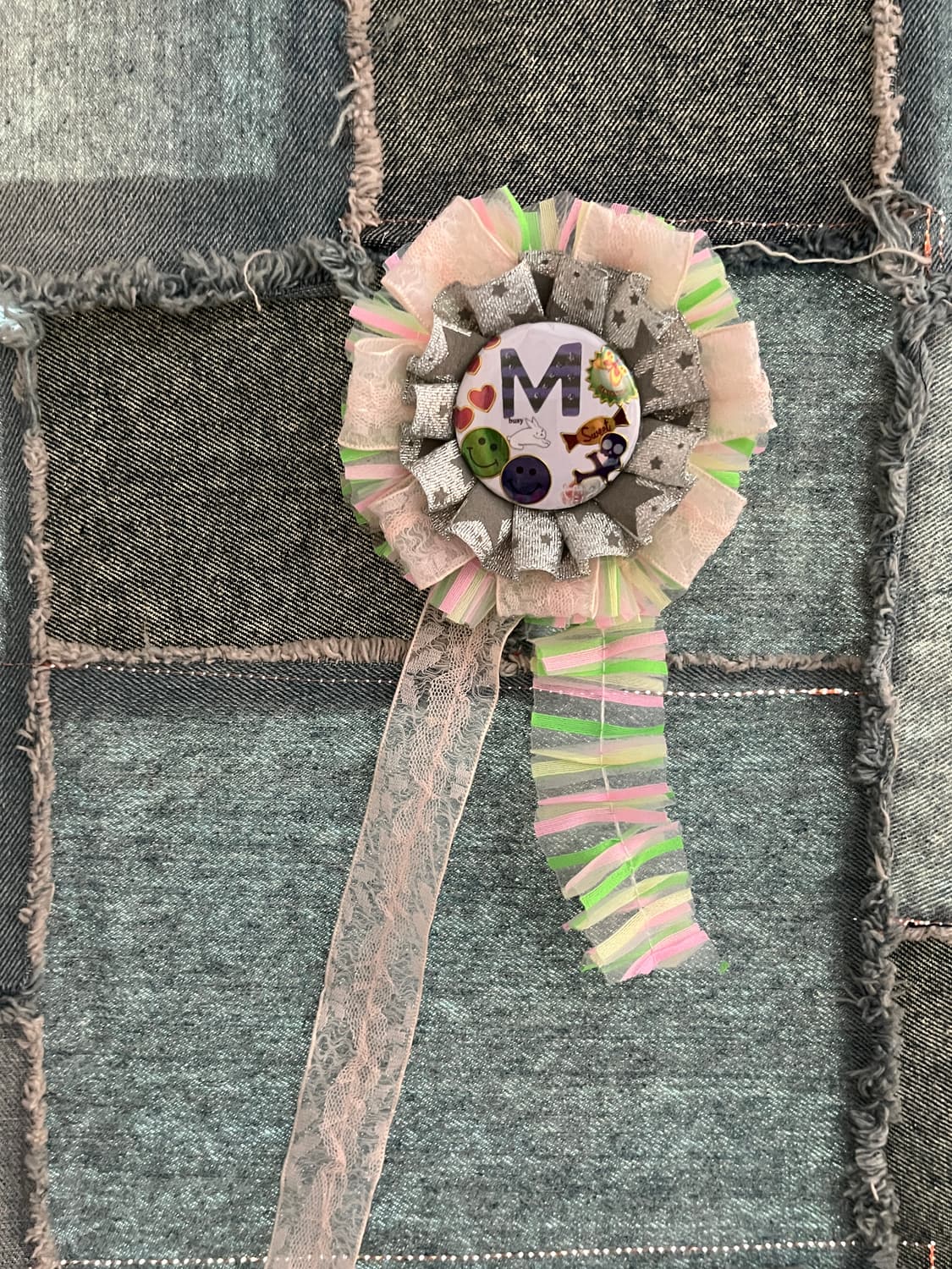 뱃지 로제트 핀버튼 브로치 상품이미지5