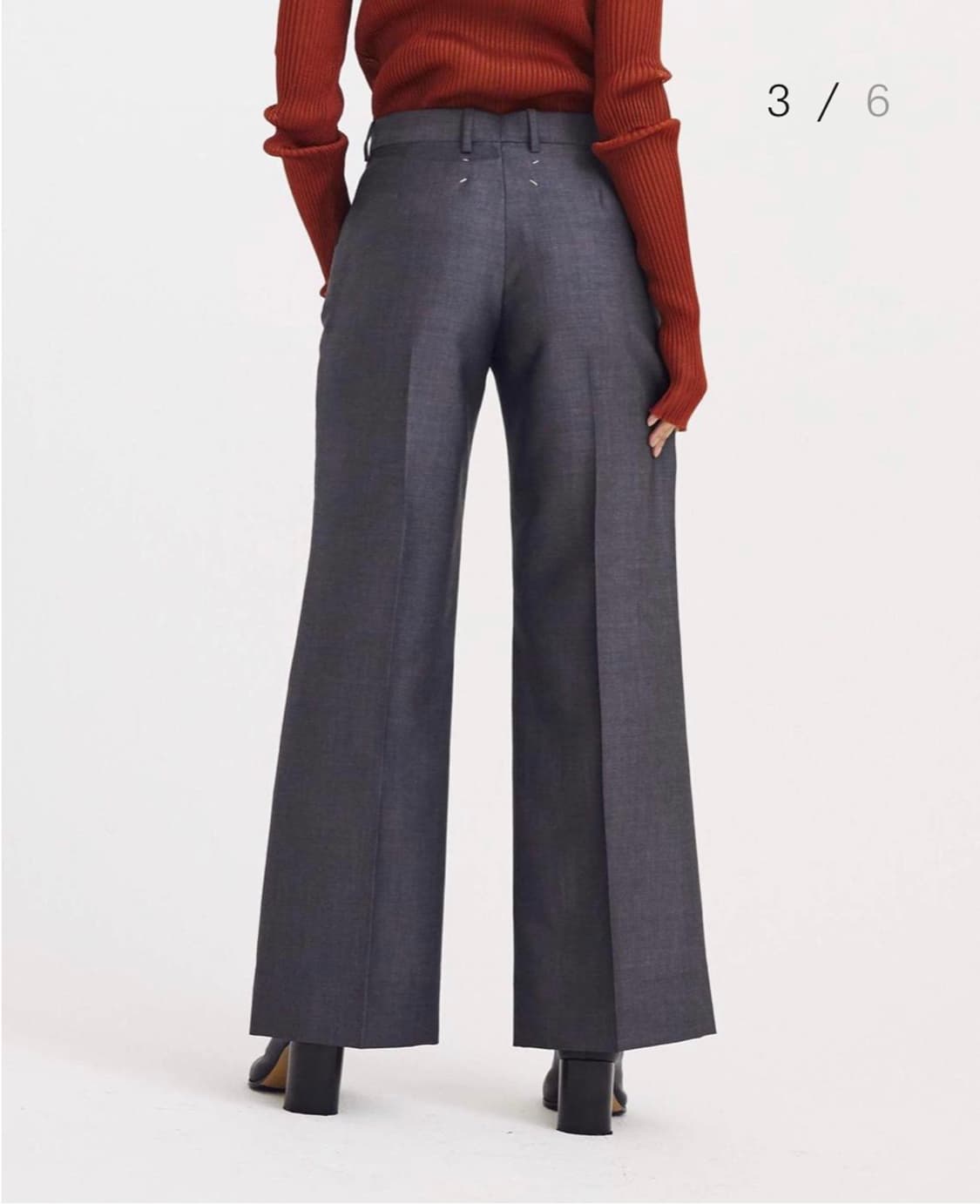 마르지엘라 플레어 팬츠 상품이미지6