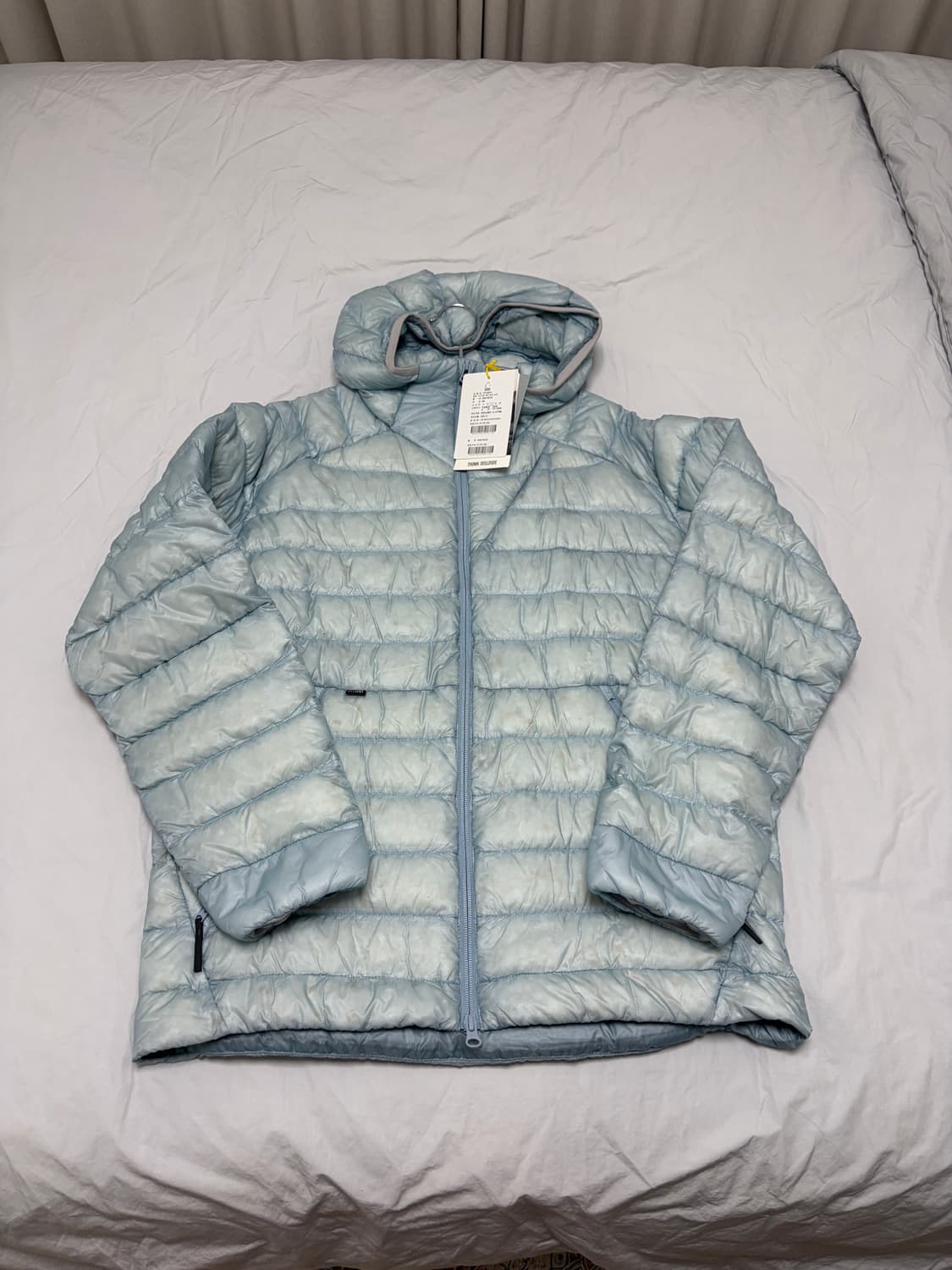 시에라디자인 뮤어 경량 구스다운 후드 자켓 (경량패딩) 상품이미지1