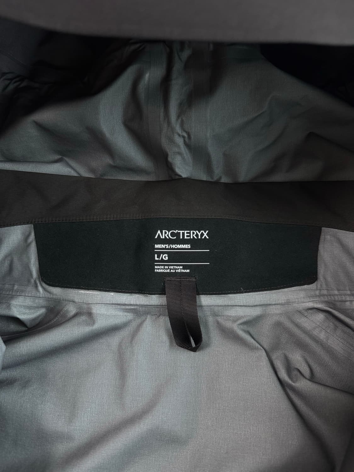 (새상품급) 아크테릭스 베타 AR 자켓 블랙 L 상품이미지7