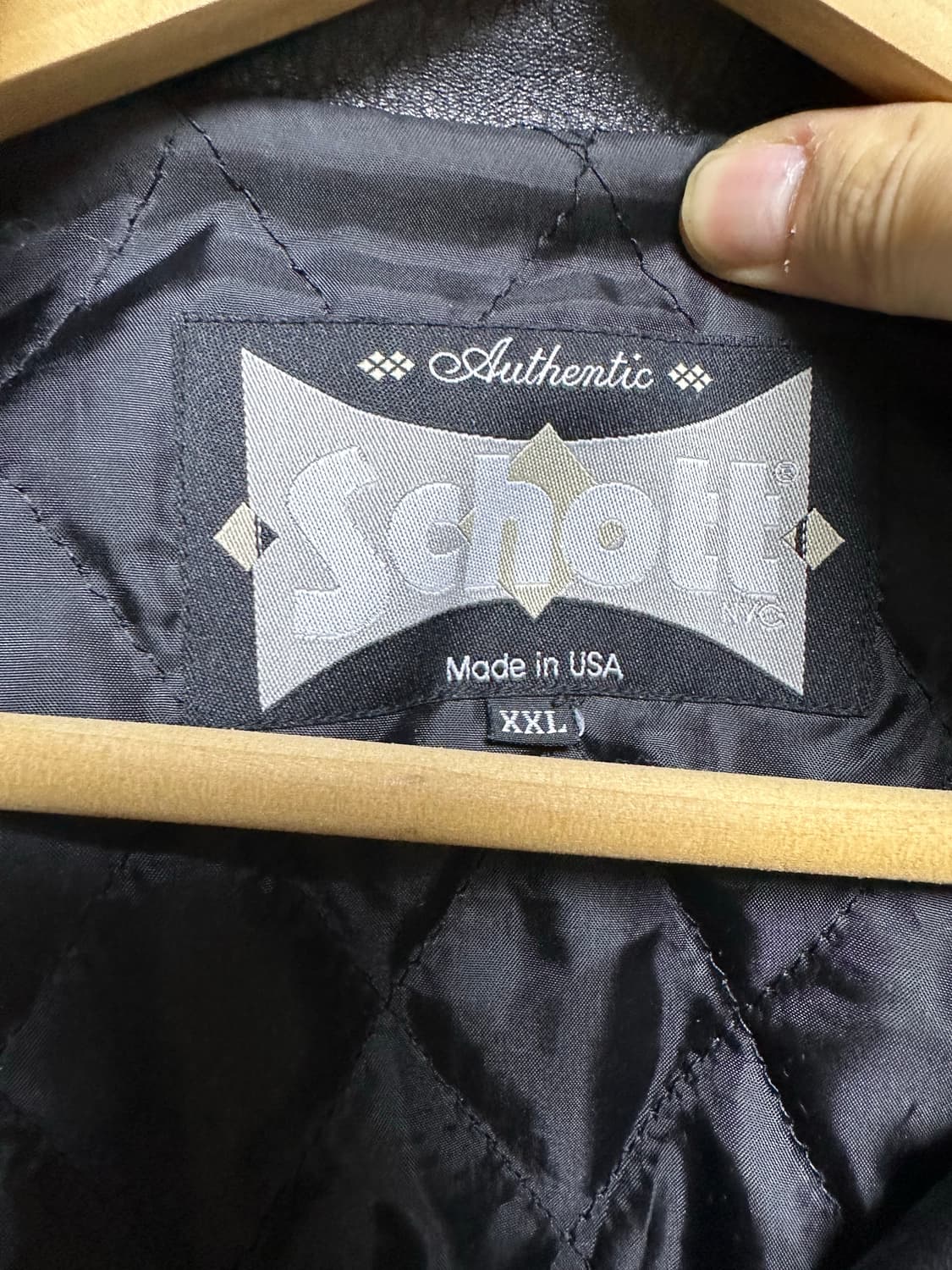 Schott 소가죽 라이더 2xl 상품이미지3
