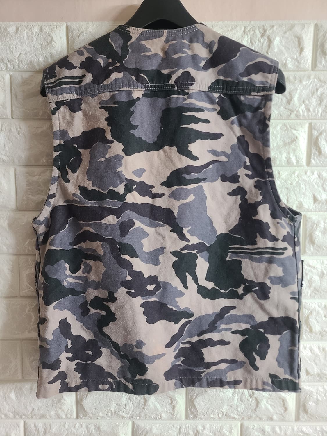 EVEN RIVER 카모플라쥬 면조끼(55) 상품이미지8