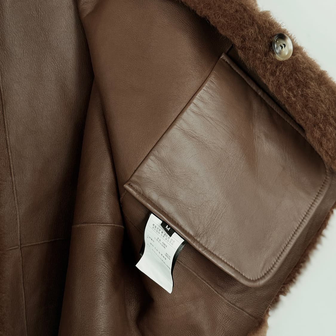 이태리 SUPREMA 신상 퍼 자켓 상품이미지4