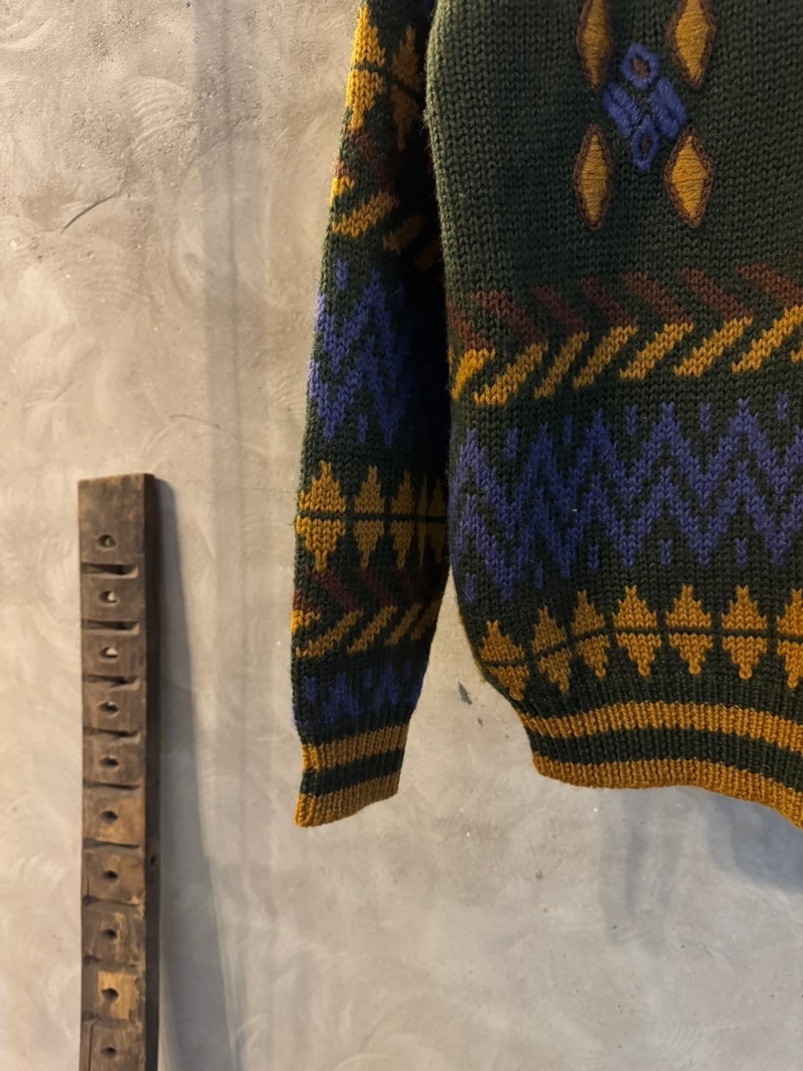 LAMATTA 램스울 핸드 니트 100 상품이미지5