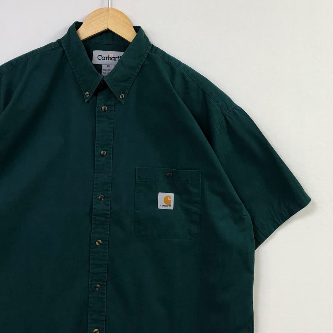 XL 칼하트 워크 셔츠 상품이미지1