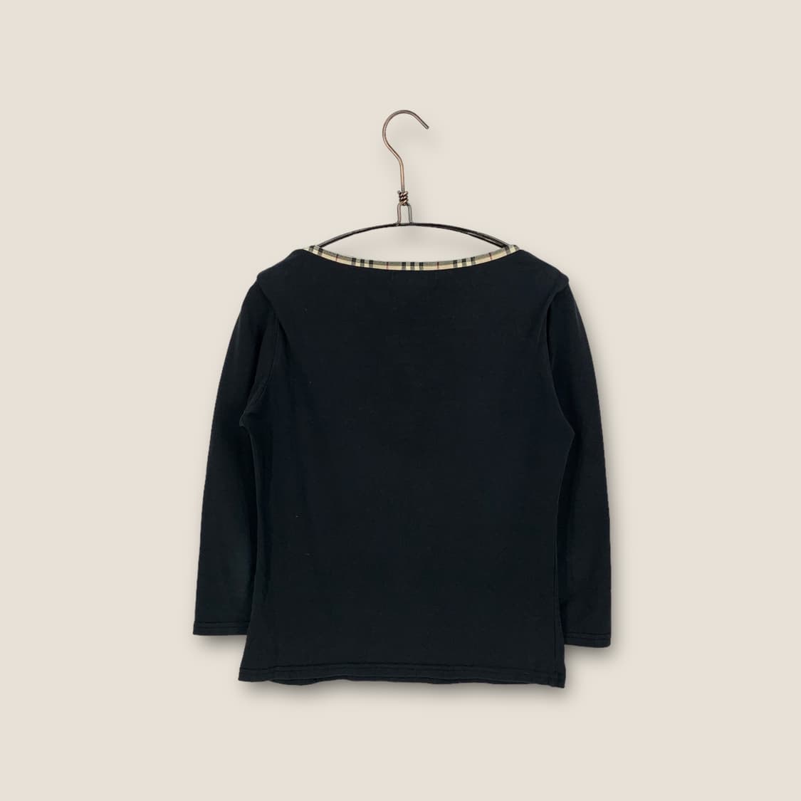 버버리 노바체크 롱슬리브 상품이미지2