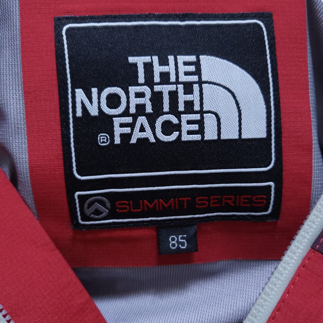 노스페이스 써밋 여성 바람막이 M 0227  뽀샤샤 상품이미지6