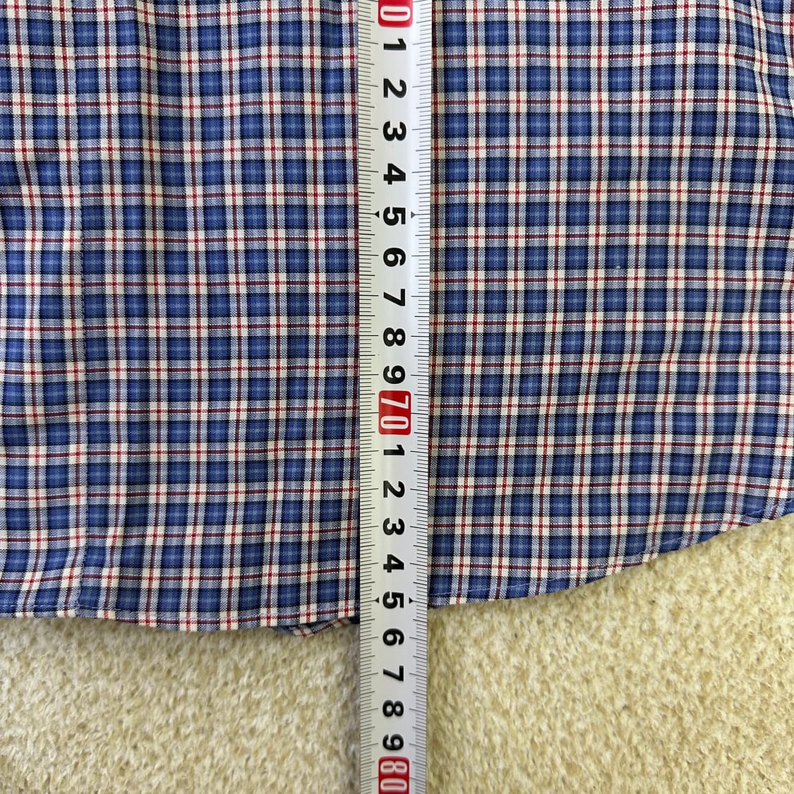 105 닥스 캐주얼 체크 셔츠 0324D 상품이미지6