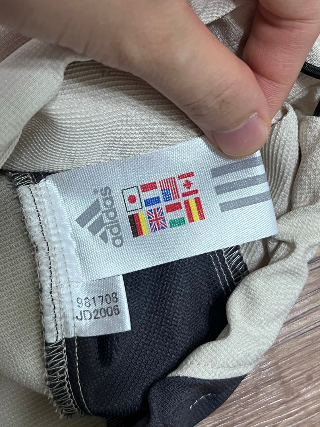Adidas 아디다스 올드스쿨 바람막이 상품이미지3