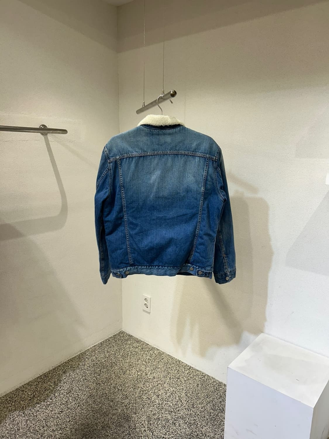 에드윈 데님 쉐르파 데님자켓 상품이미지2