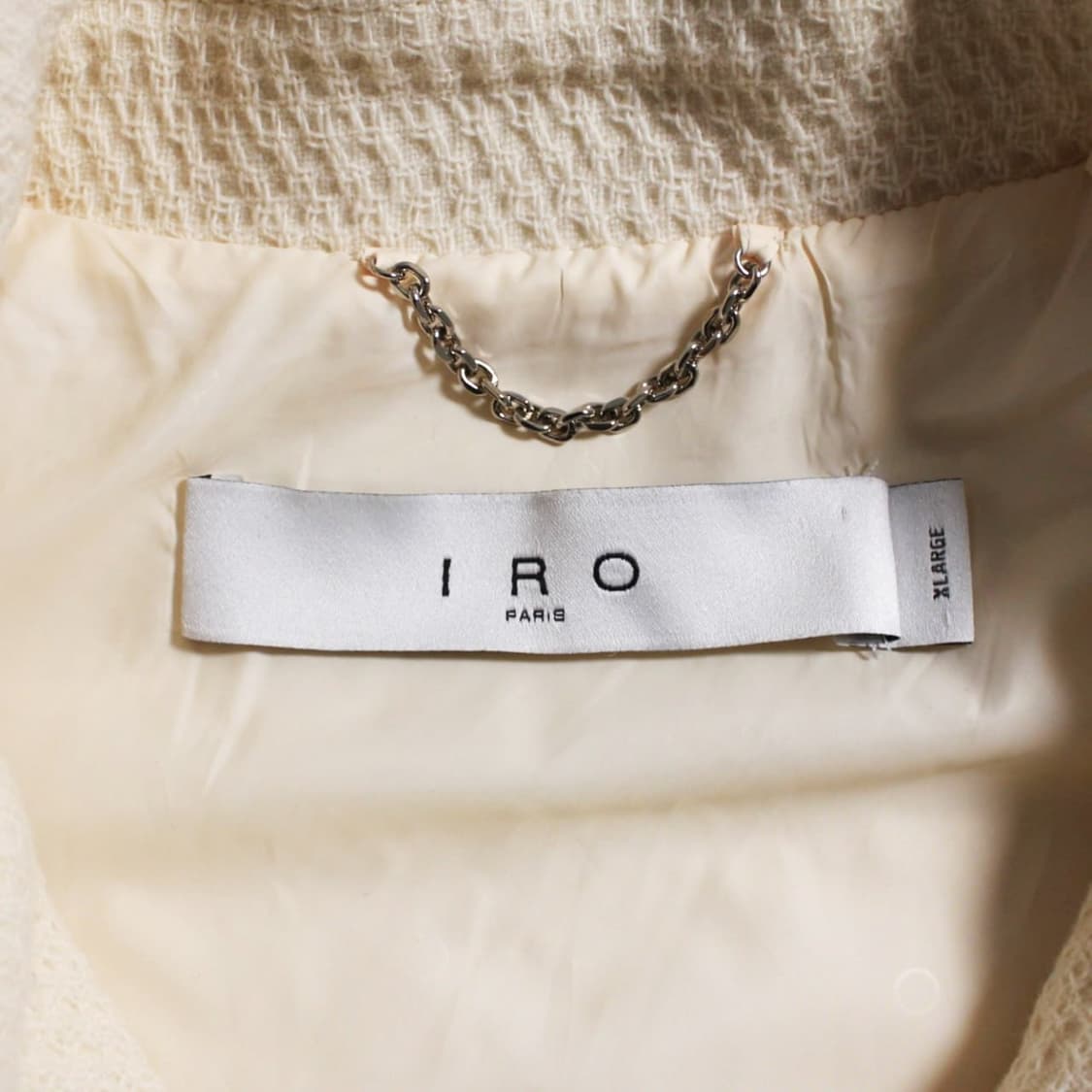 IRO 이로 Paris  크림 아이보리 울 블루종 자켓 상품이미지5