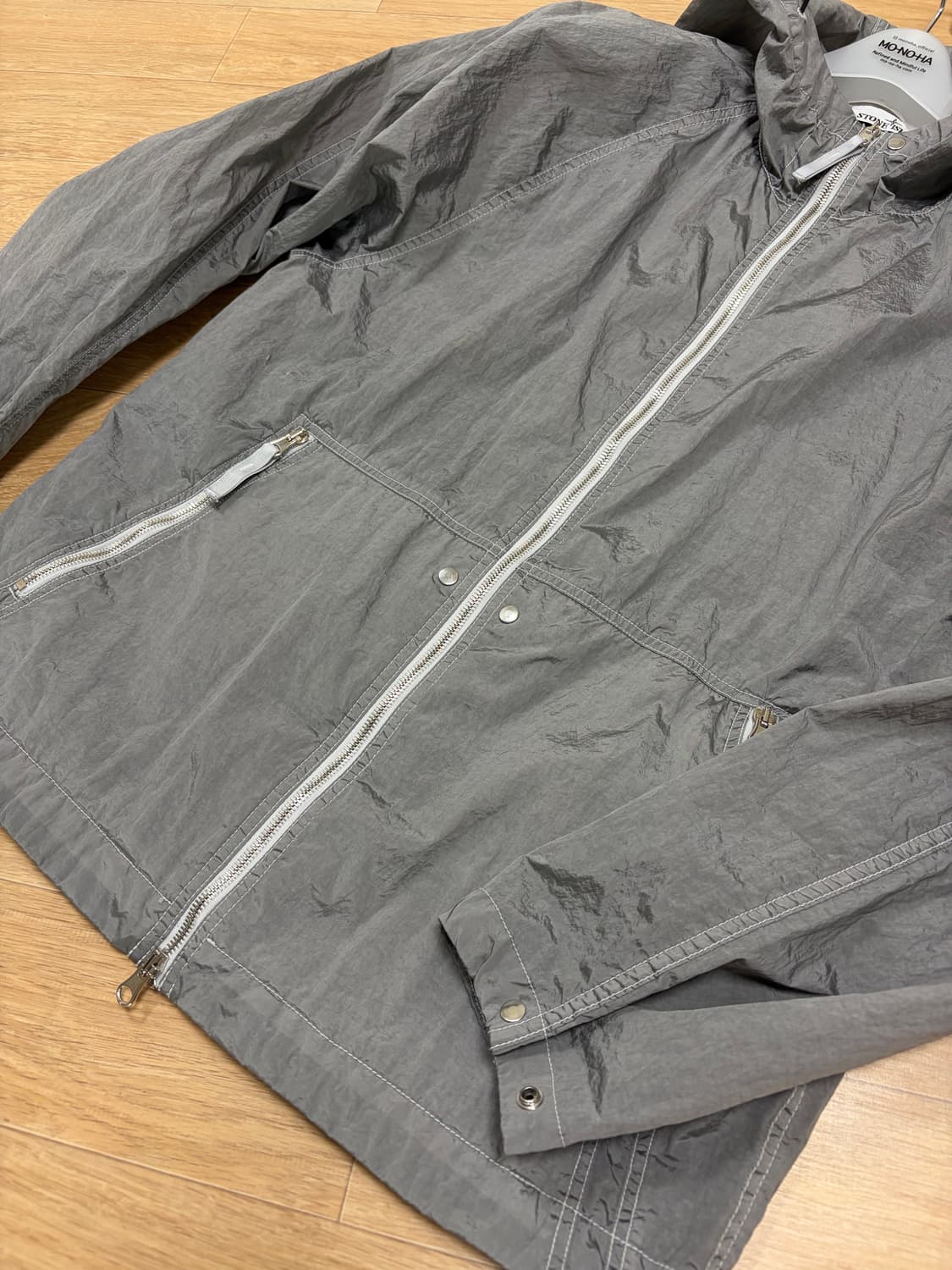 stone island 나일론 메탈 와트로-TC 인 에코닐 자켓 상품이미지5