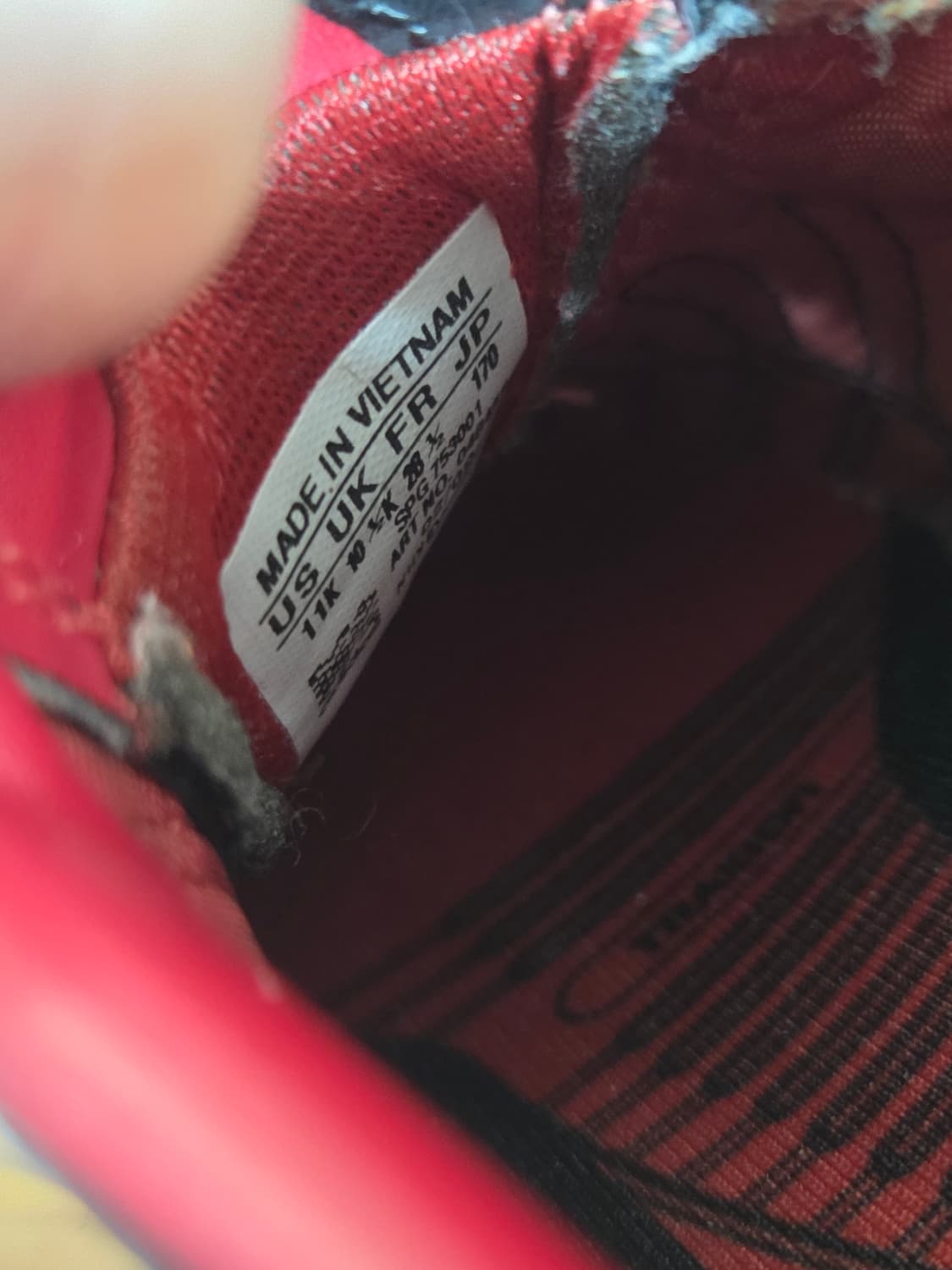 아디다스 키즈 프레데터 빨검 170 상품이미지4