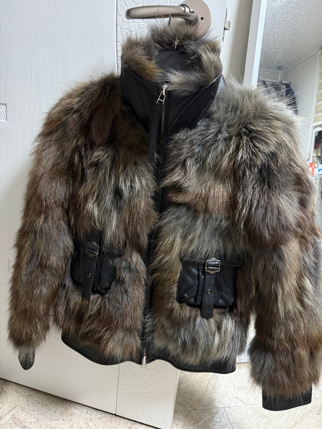 토네이도 마트 폭스퍼자켓  상품이미지1