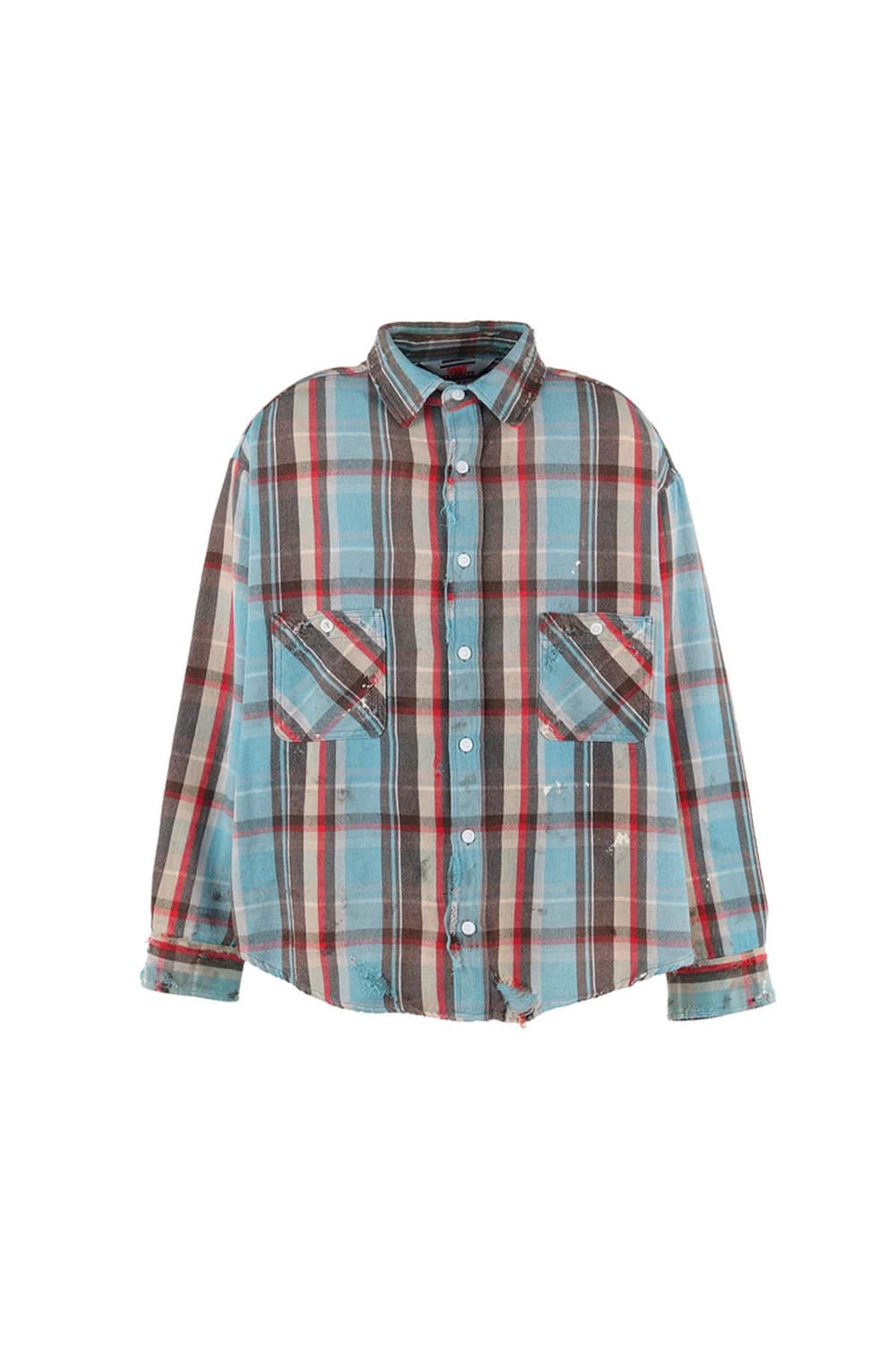 [XL] 세인트미카엘 플란넬 셔츠 상품이미지2