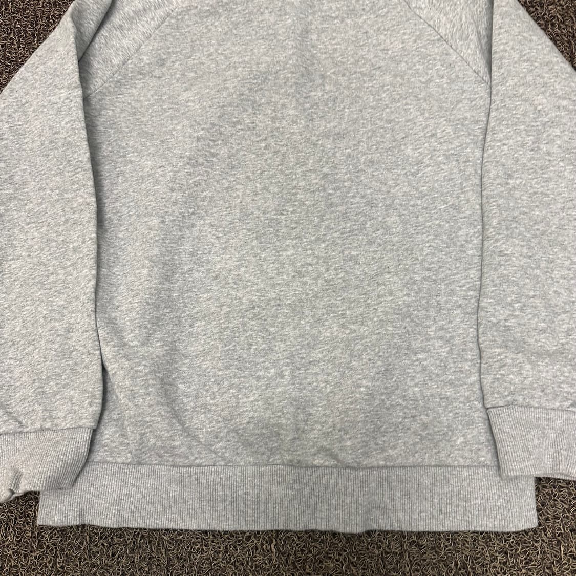 언더아머 기모 맨투맨 그레이 M 상품이미지8