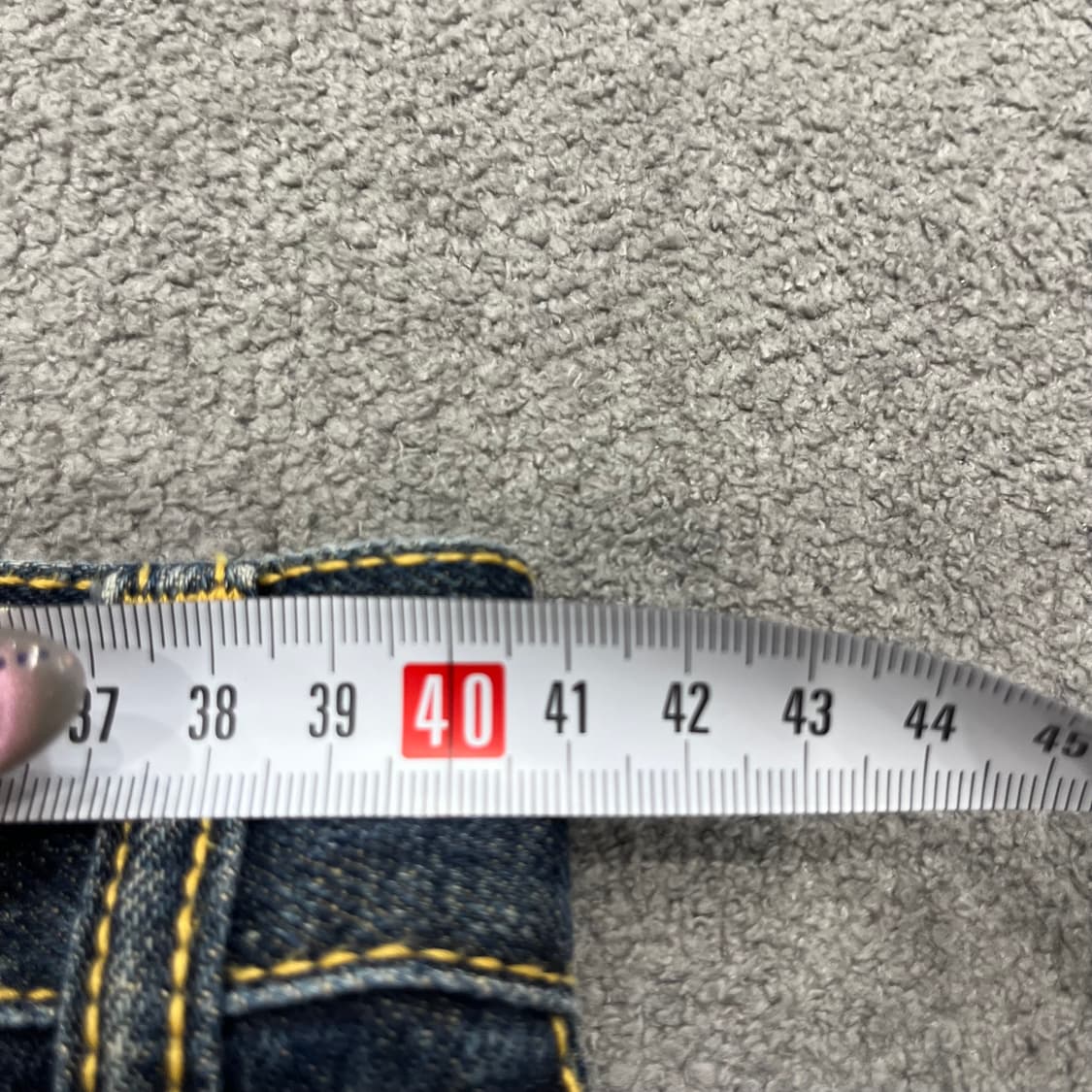 32 지오다노 부츠컷 워싱 데님 팬츠 상품이미지8
