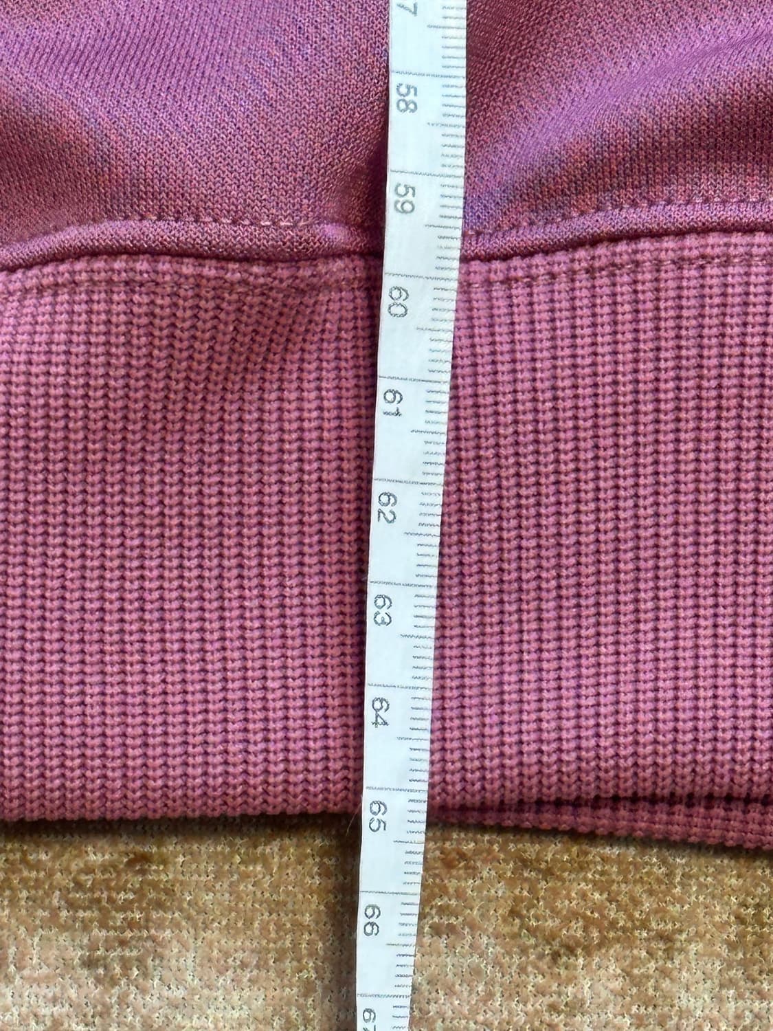 [M] 니들스(Needles) 트랙 크루넥 폴리 스무스 스모크 핑크 상품이미지8