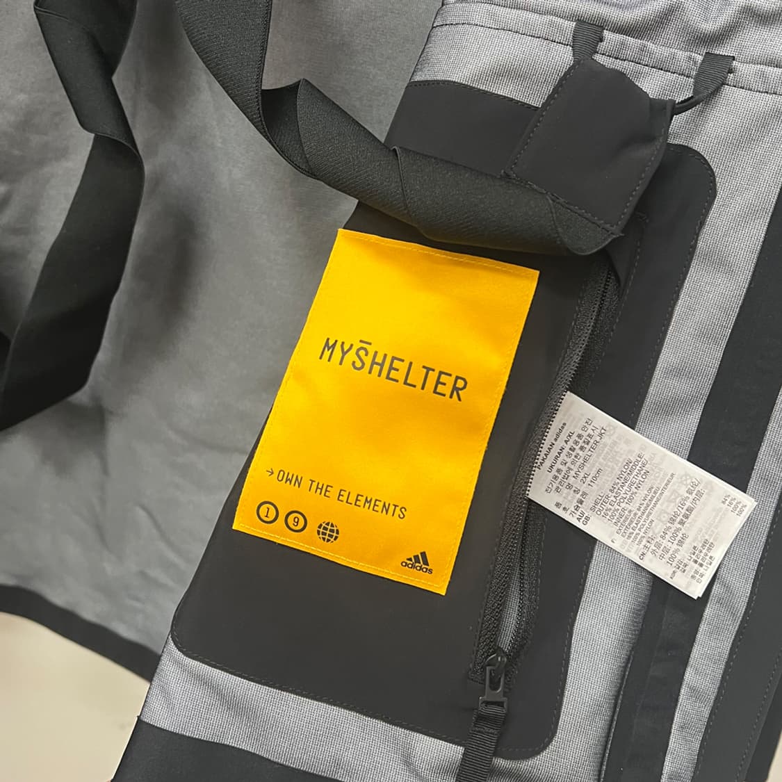 아디다스 마이쉘터 자켓 2XL 상품이미지6