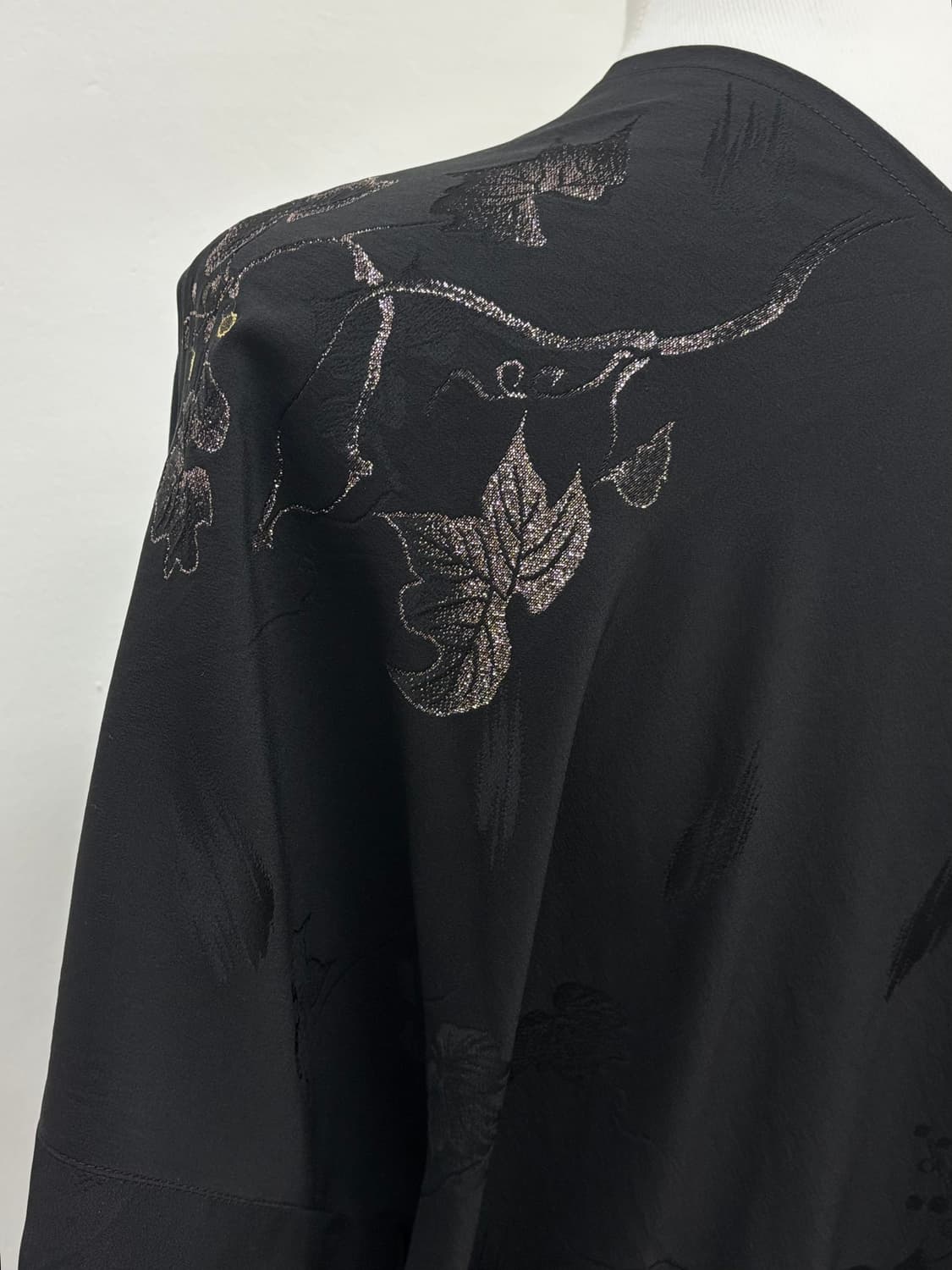 빈티지 오리엔탈 블랙 반팔 상품이미지8