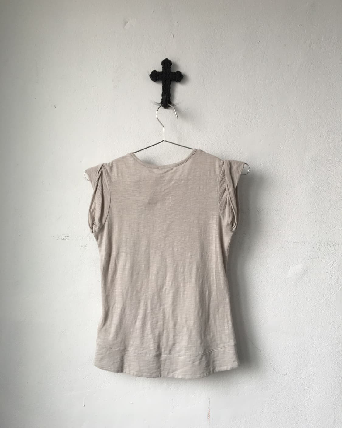 Benetton lettering printing t shirt 상품이미지2