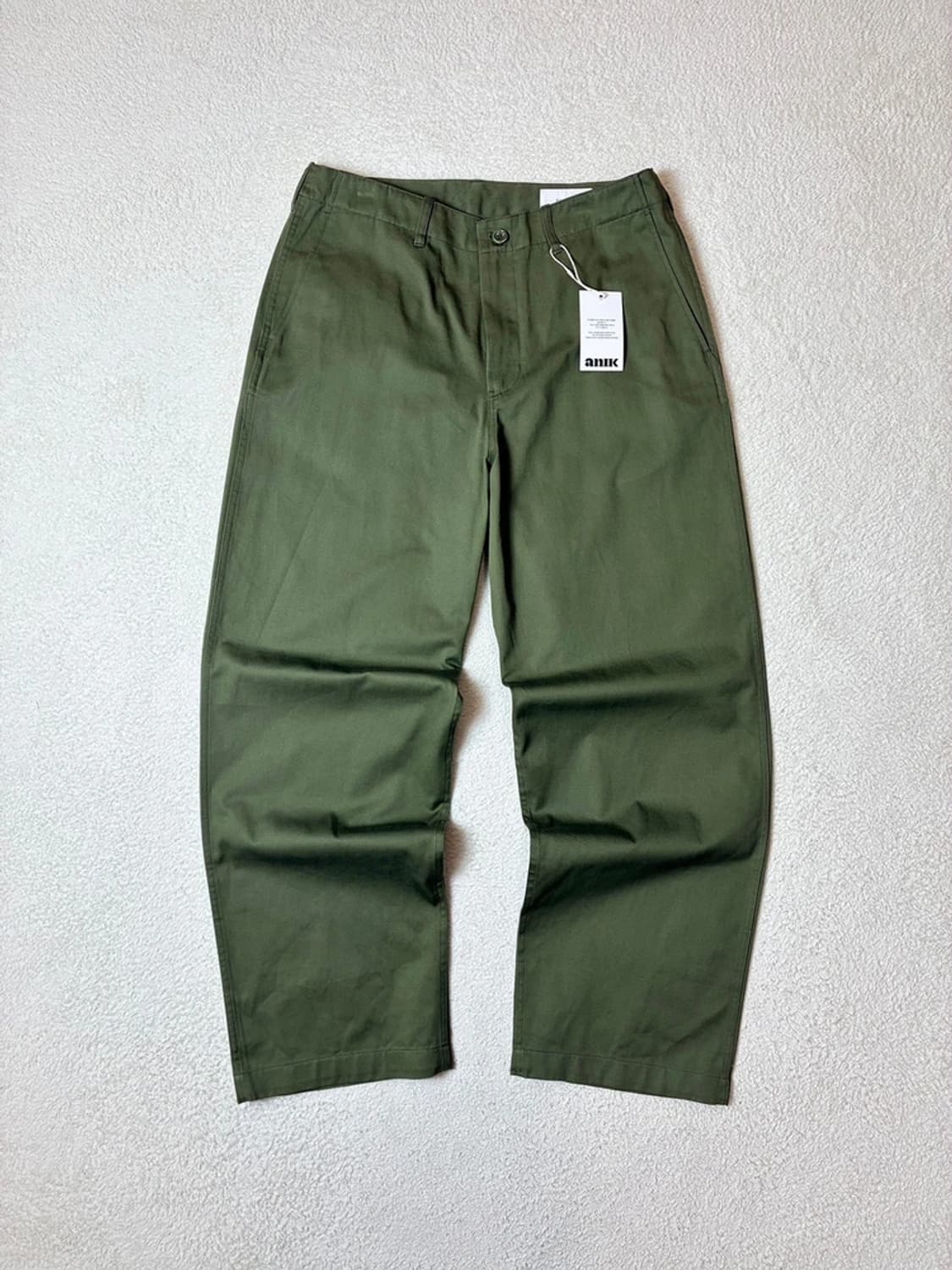 셔터 SHIRTER 24ss 안토니 와이드 팬츠 PN6643 상품이미지1