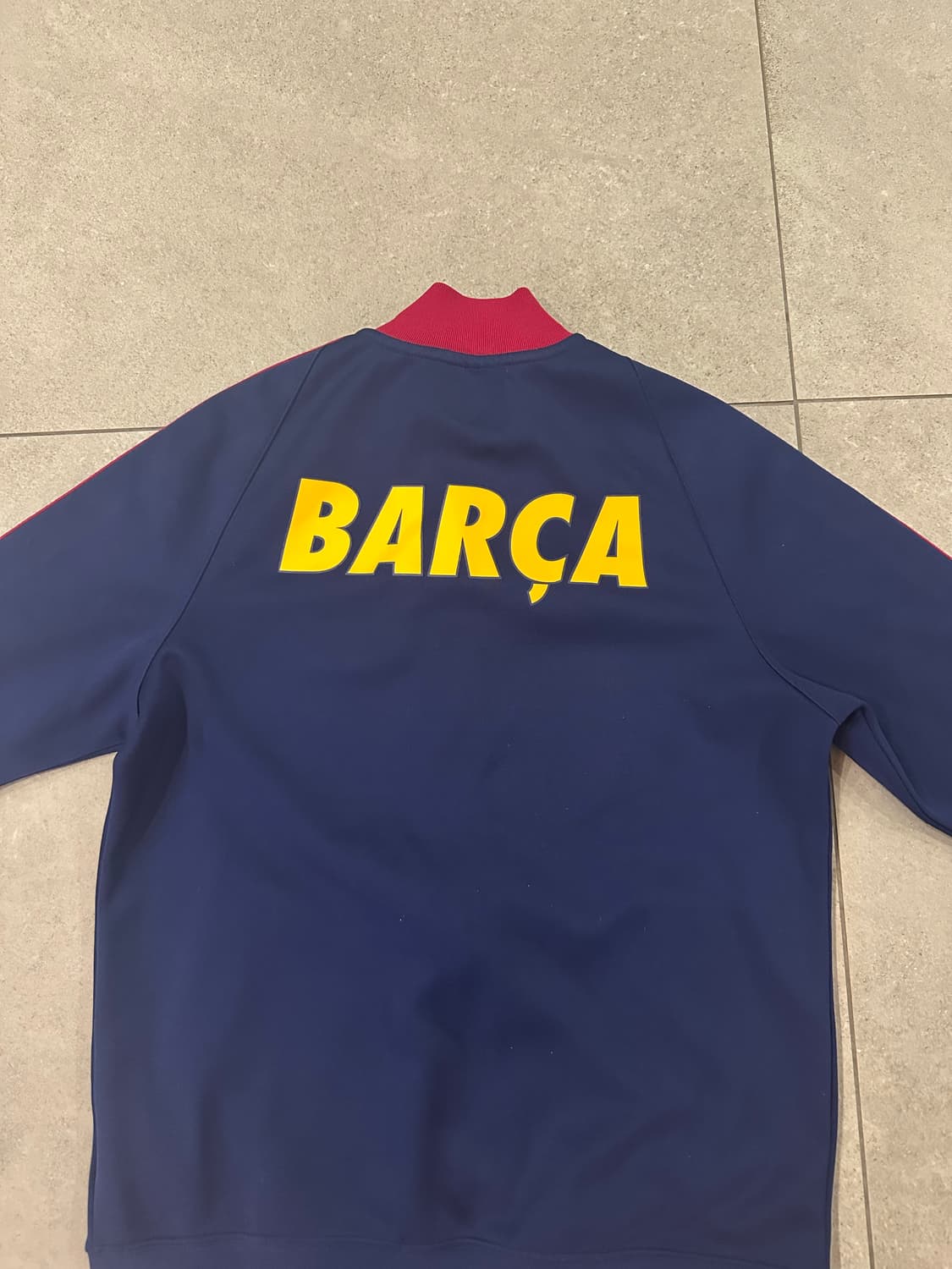 나이키 바르셀로나 져지 트랩탑 M 희귀 상품이미지4