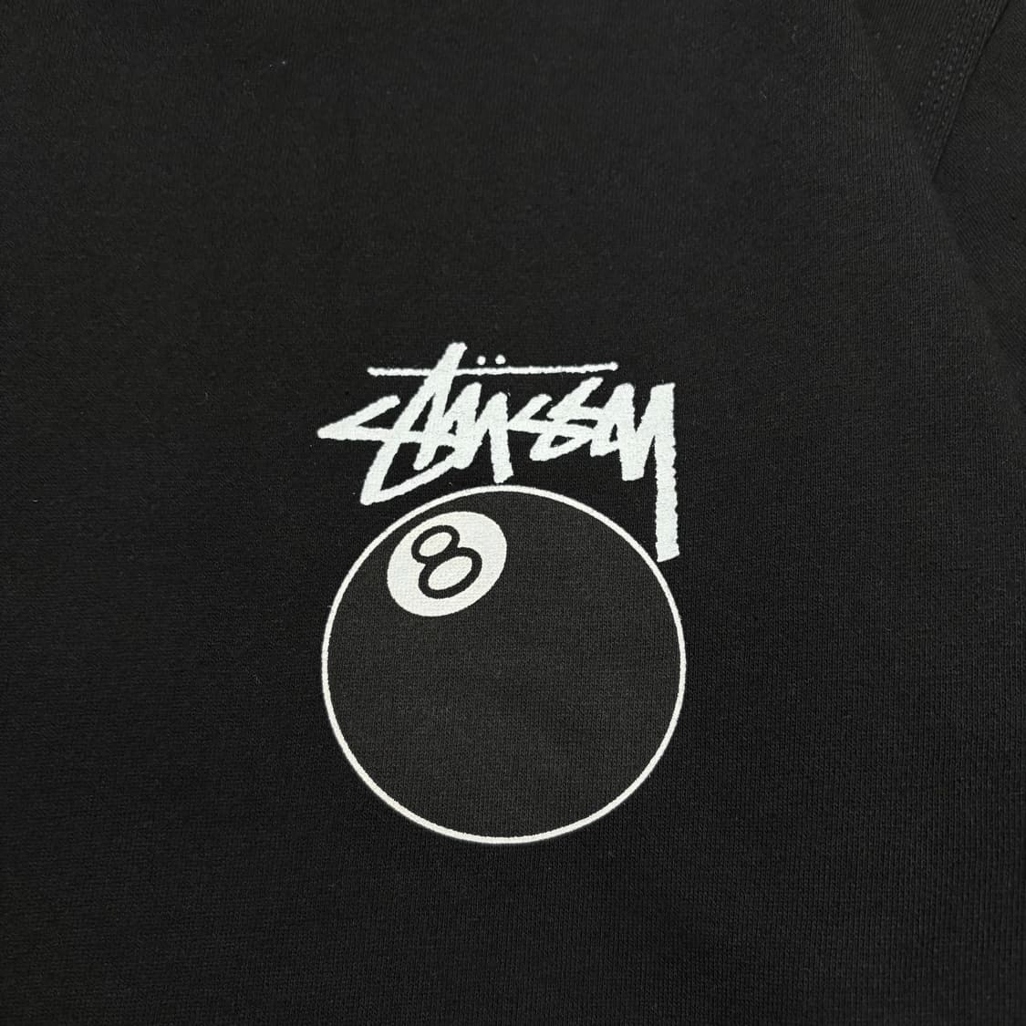 스투시 에잇볼 맨투맨 상품이미지5