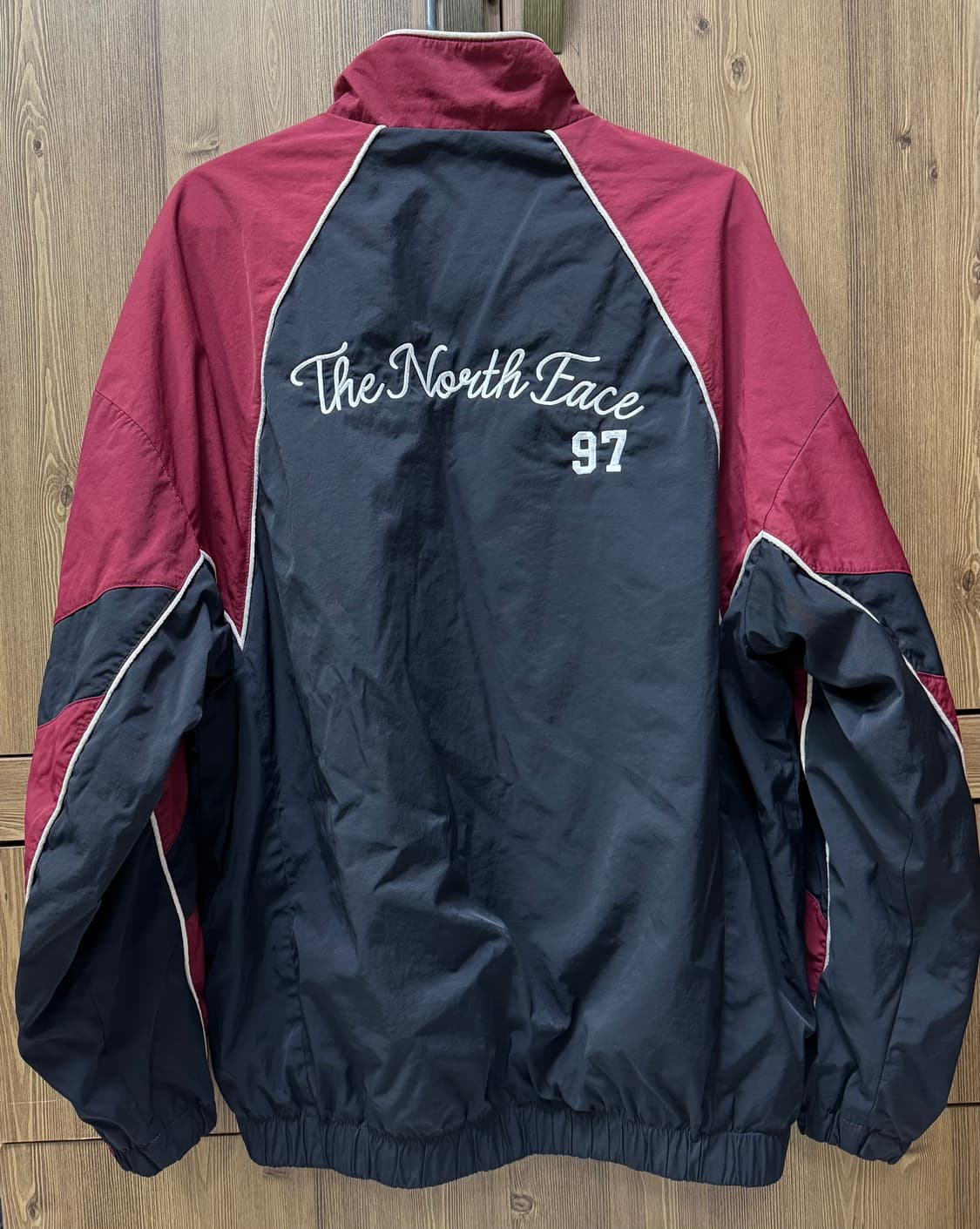 노스페이스 TNF 크루 자켓 블랙 M 상품이미지2