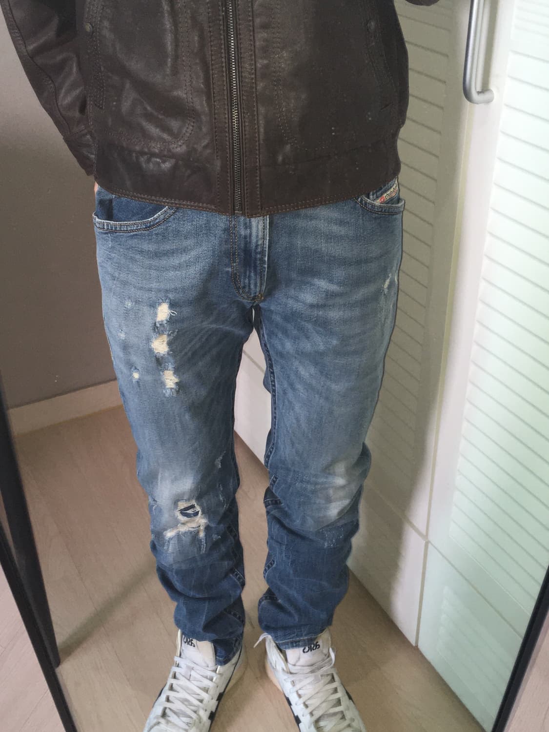 디젤 Thommer 빈티지데님 상품이미지2