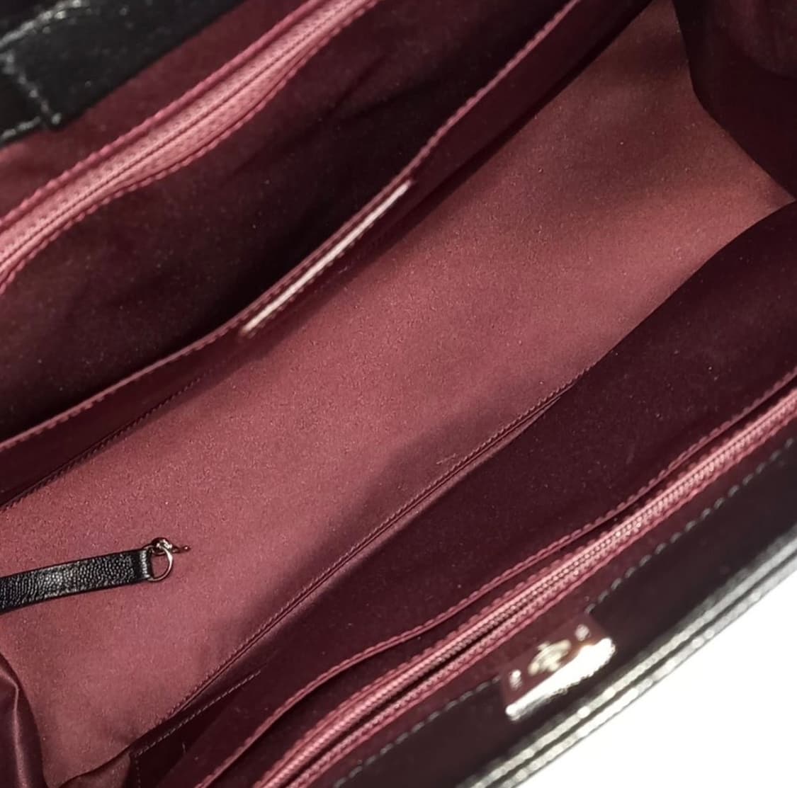 샤넬 뉴서프백 은장 라지  상품이미지6