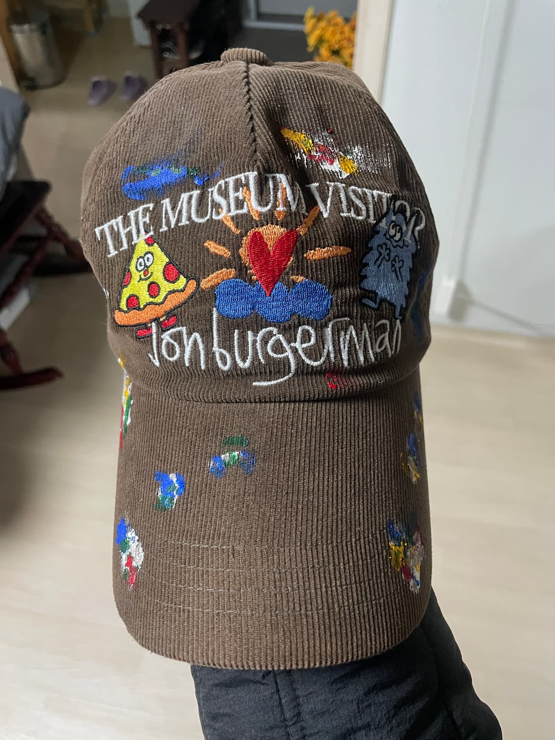 더 뮤지엄 비지터 존 버거맨 볼캡 상품이미지1