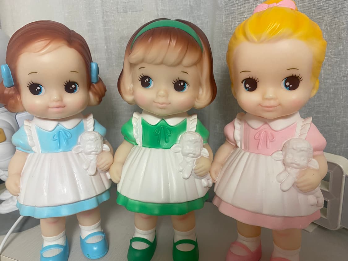 페이퍼돌 메이트 인형 일괄로 판매합니다! 🩵💚🩷 상품이미지1