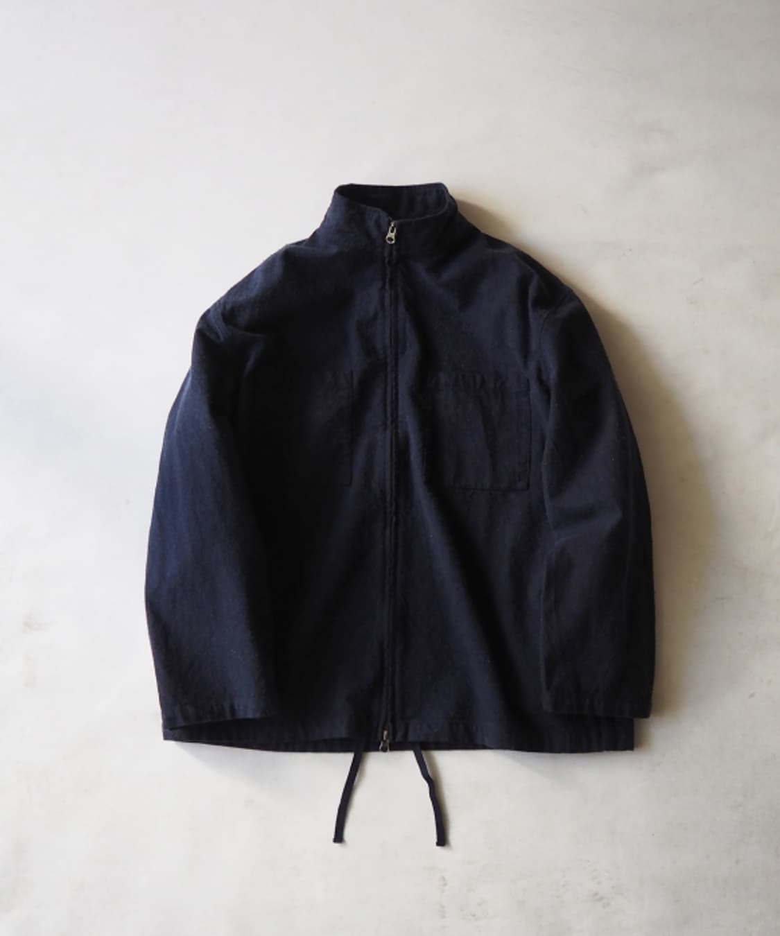 네스트로브컨팩트 실크 코튼 집업자켓 상품이미지1