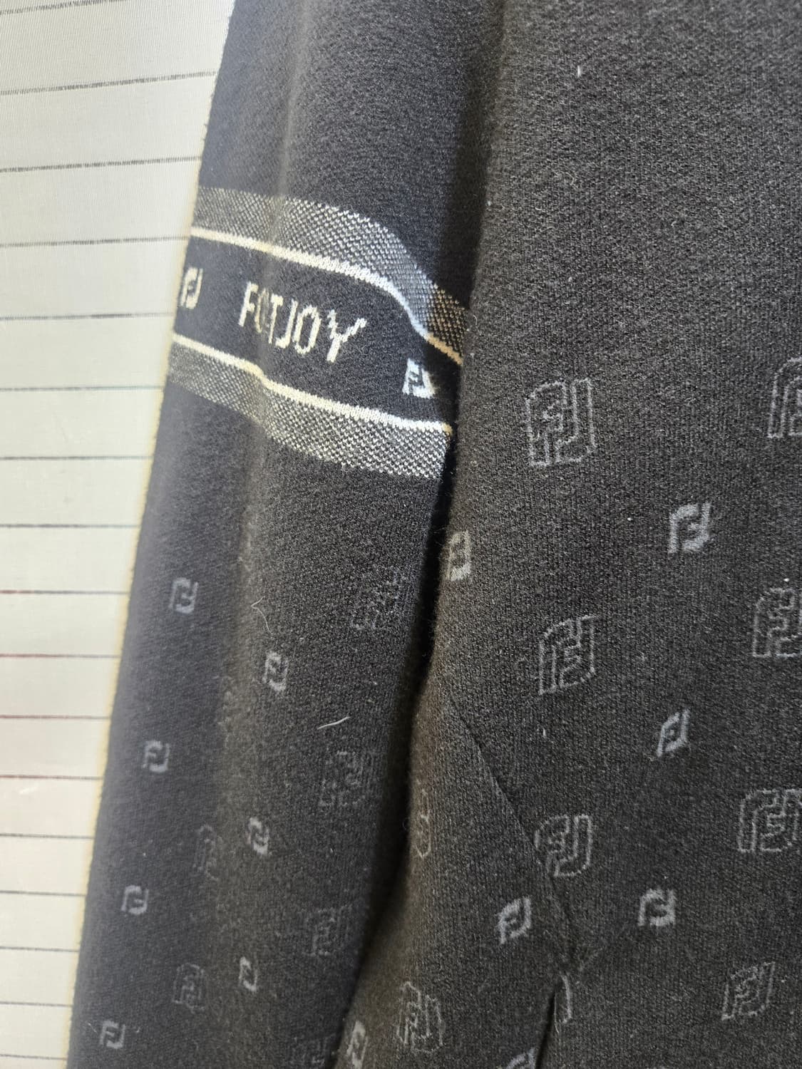 FJ풋조이 골프 남성 자켓 블랙 95 상품이미지7